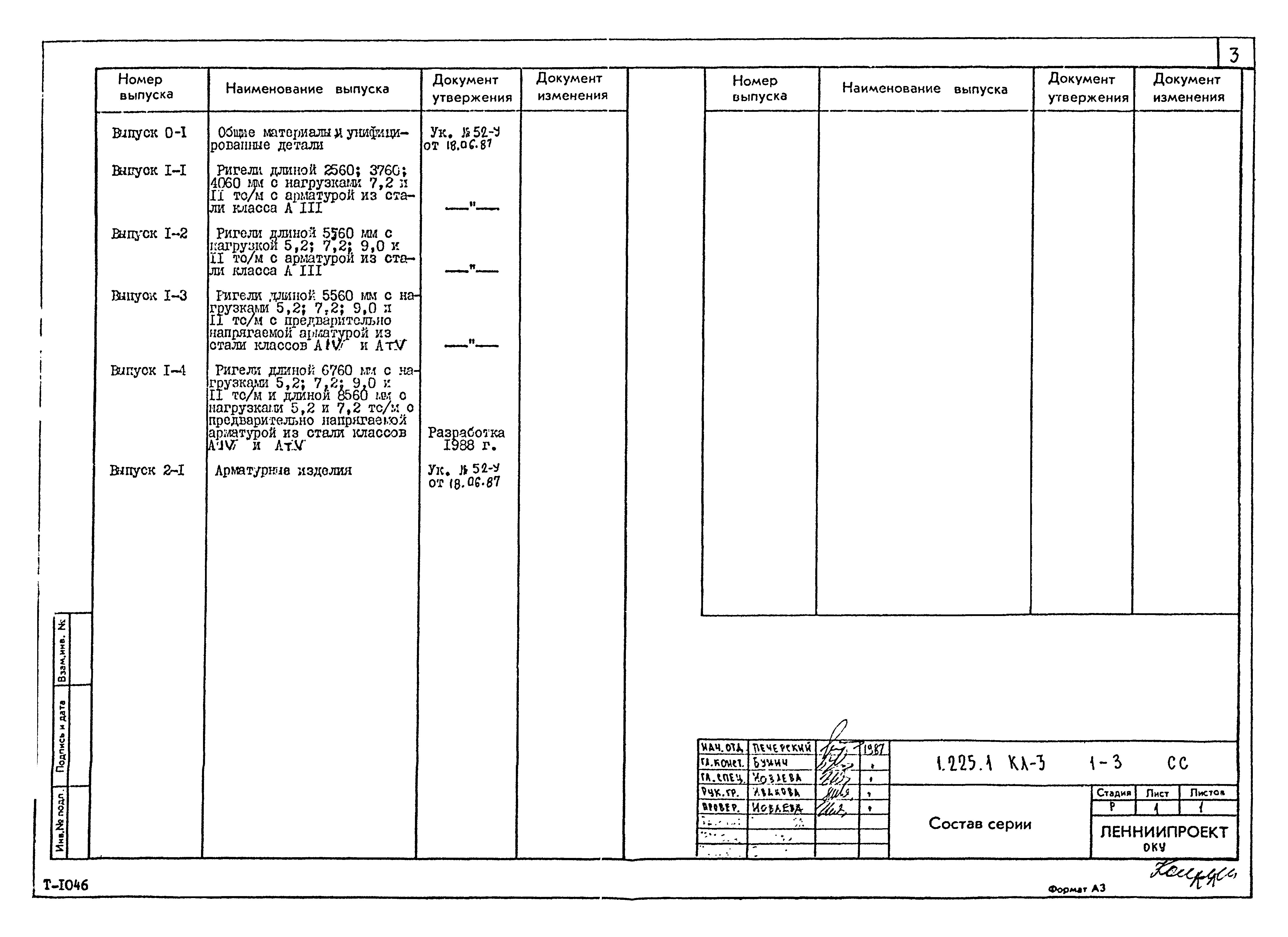 Серия 1.225.1 КЛ-3