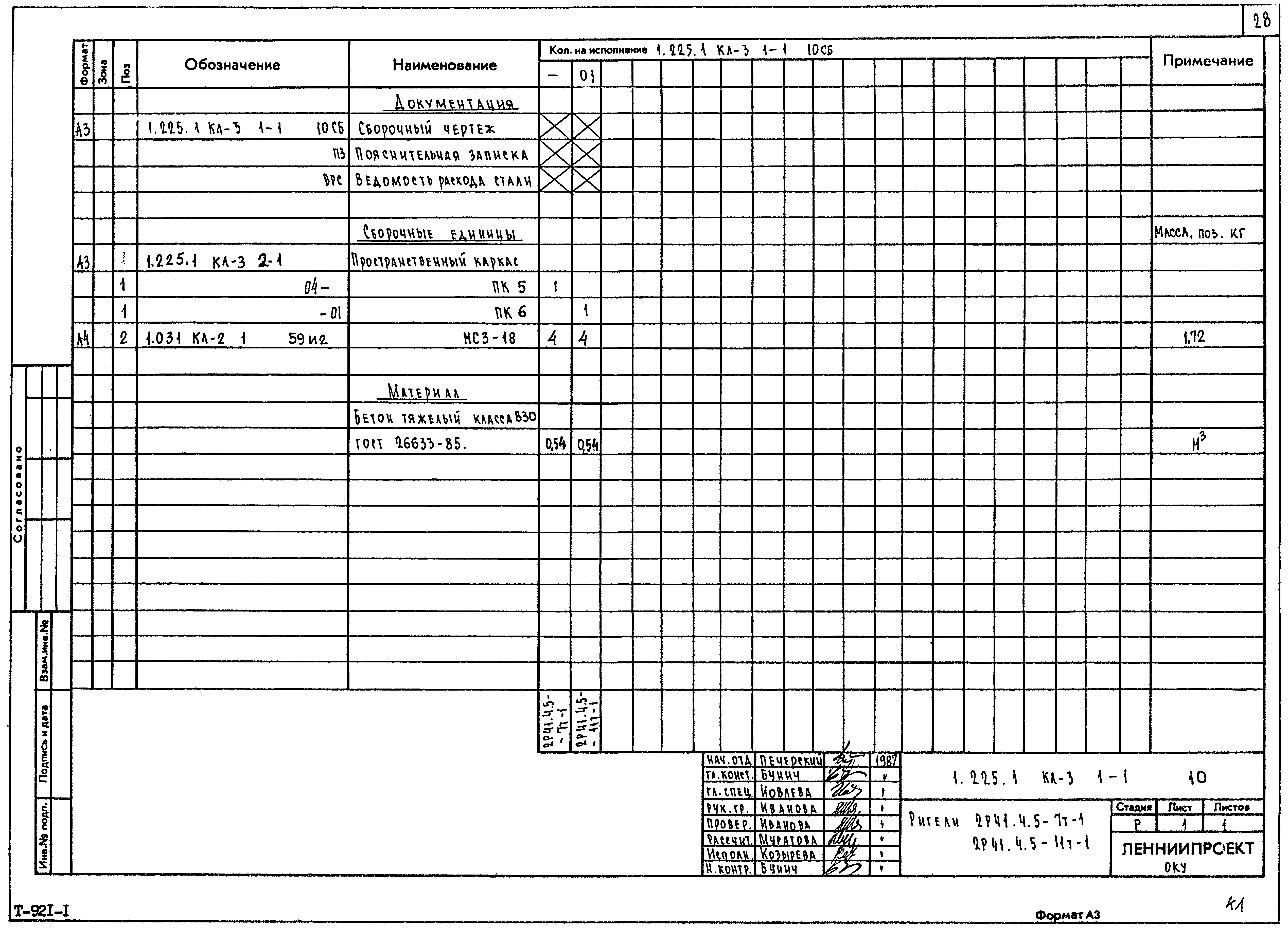 Серия 1.225.1 КЛ-3