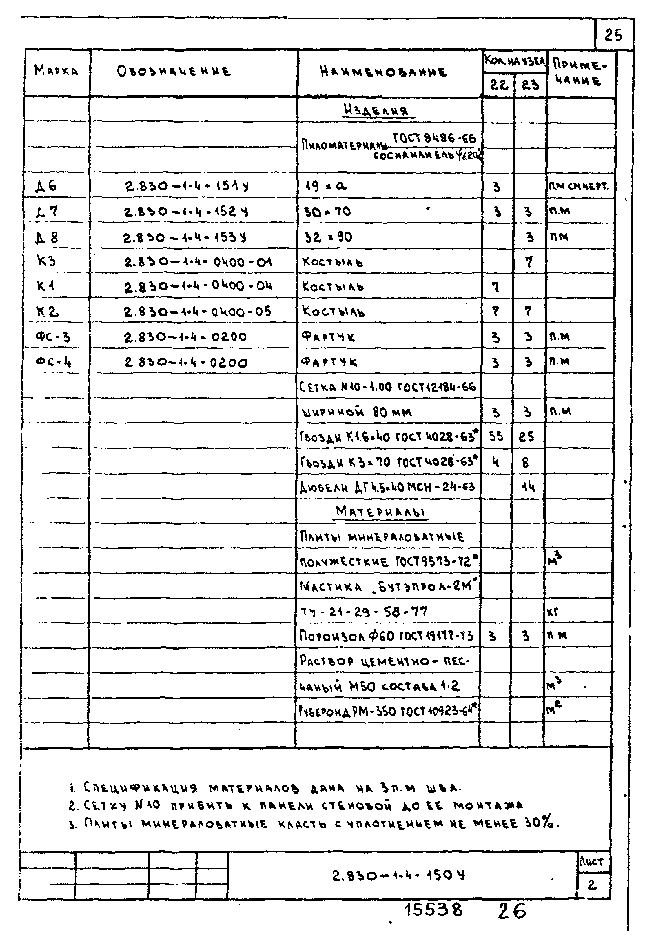 Серия 2.830-1