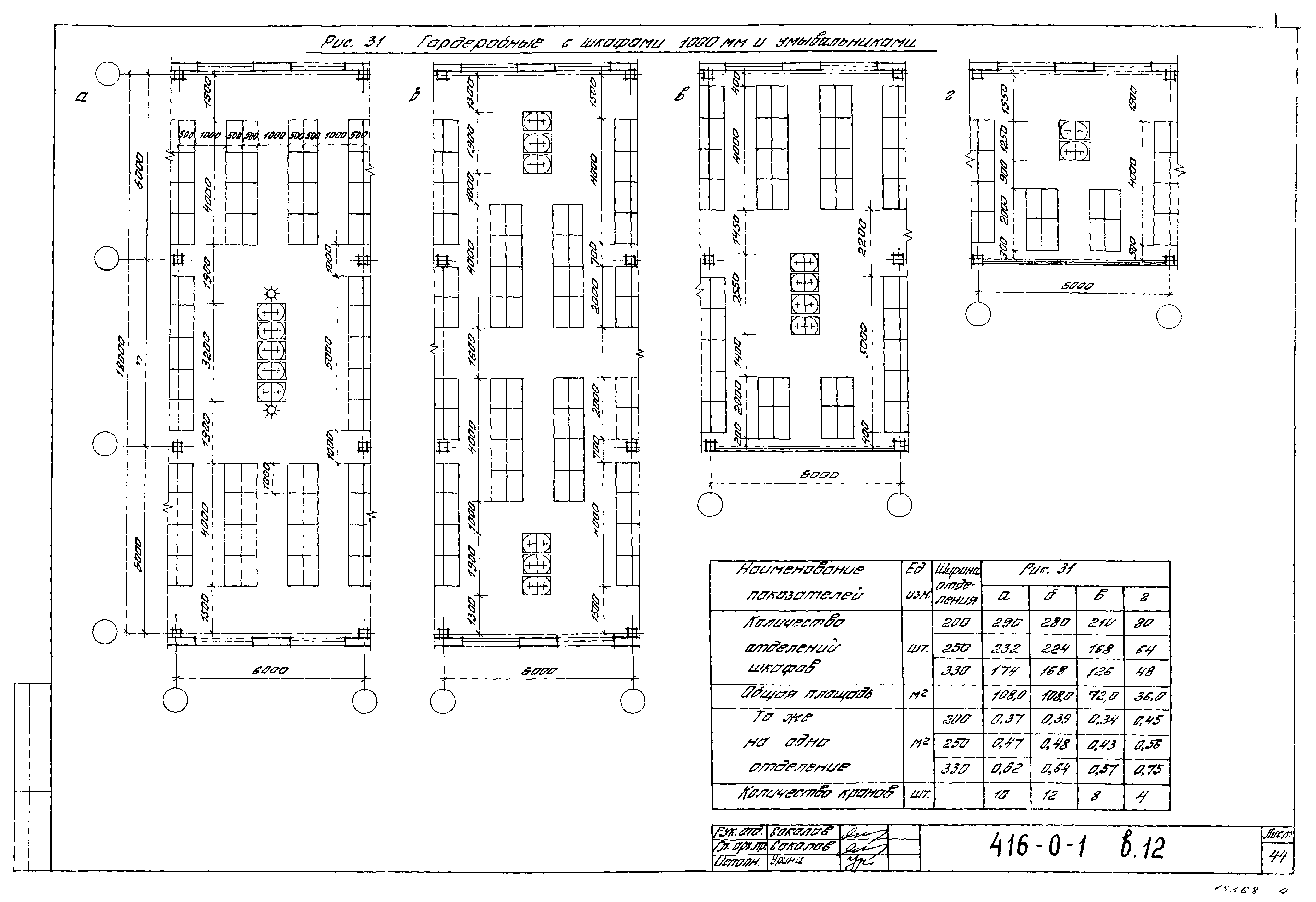 Серия 416-0-1