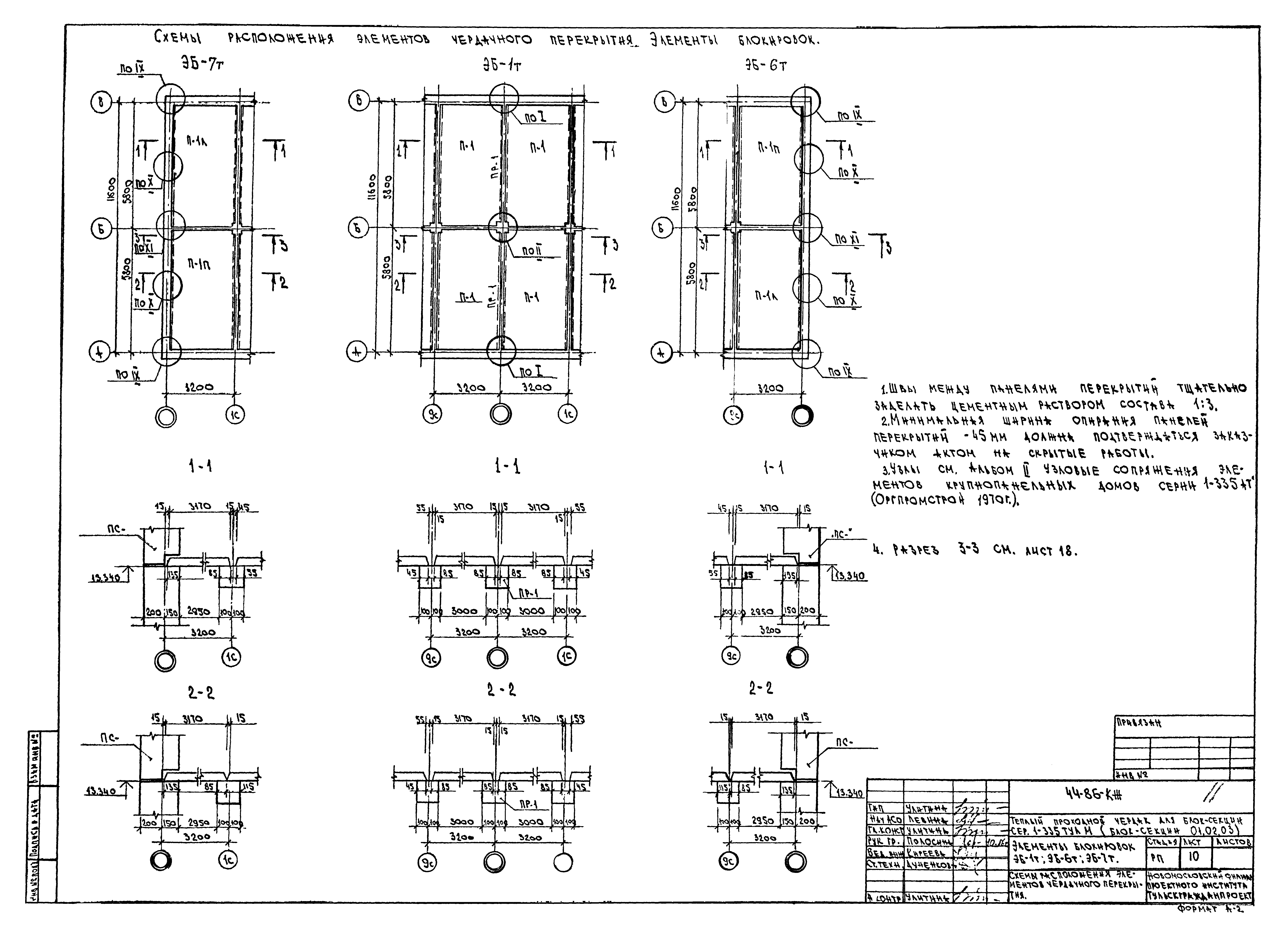 Серия 1-335 ТулМ