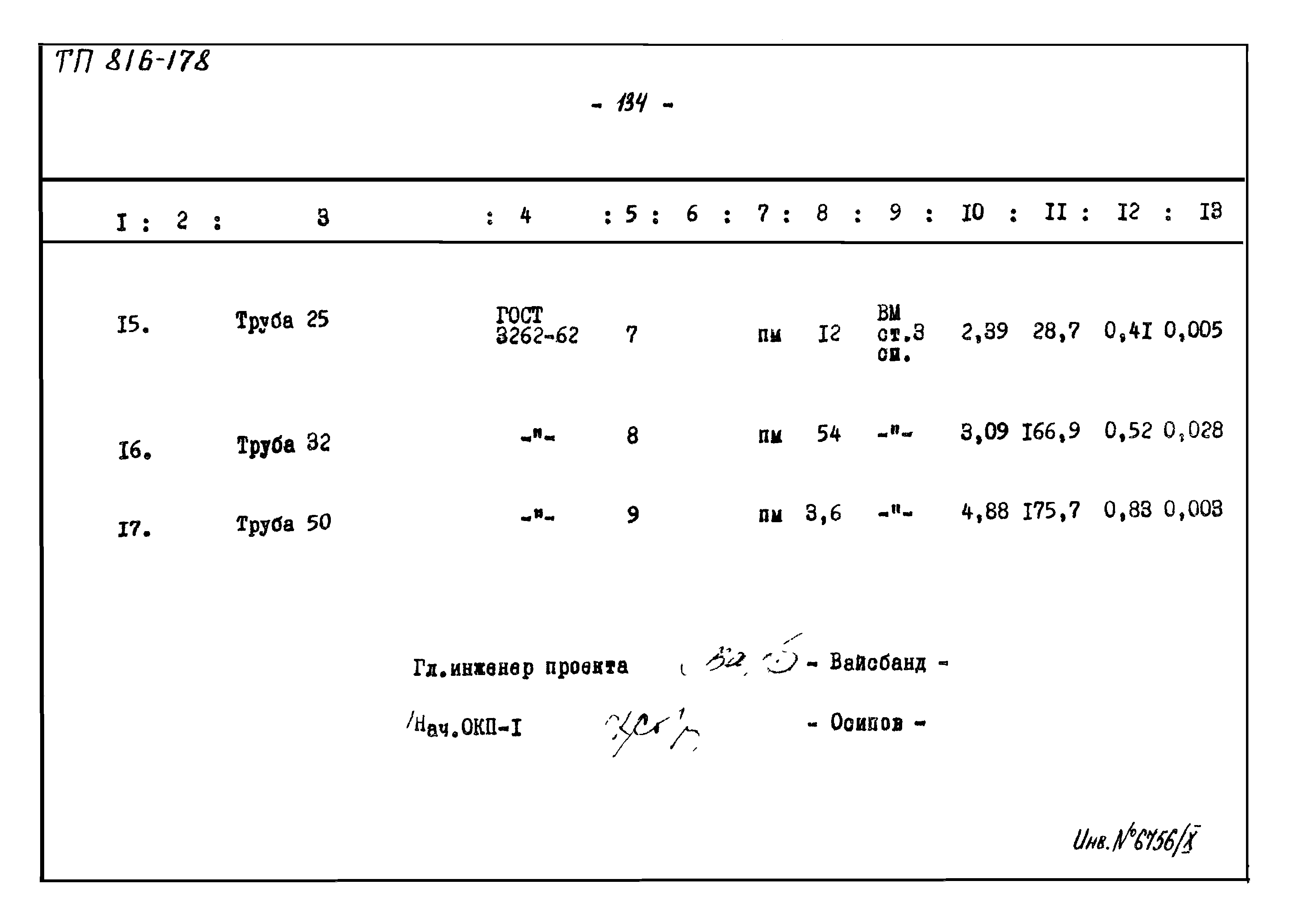 Типовой проект 816-178