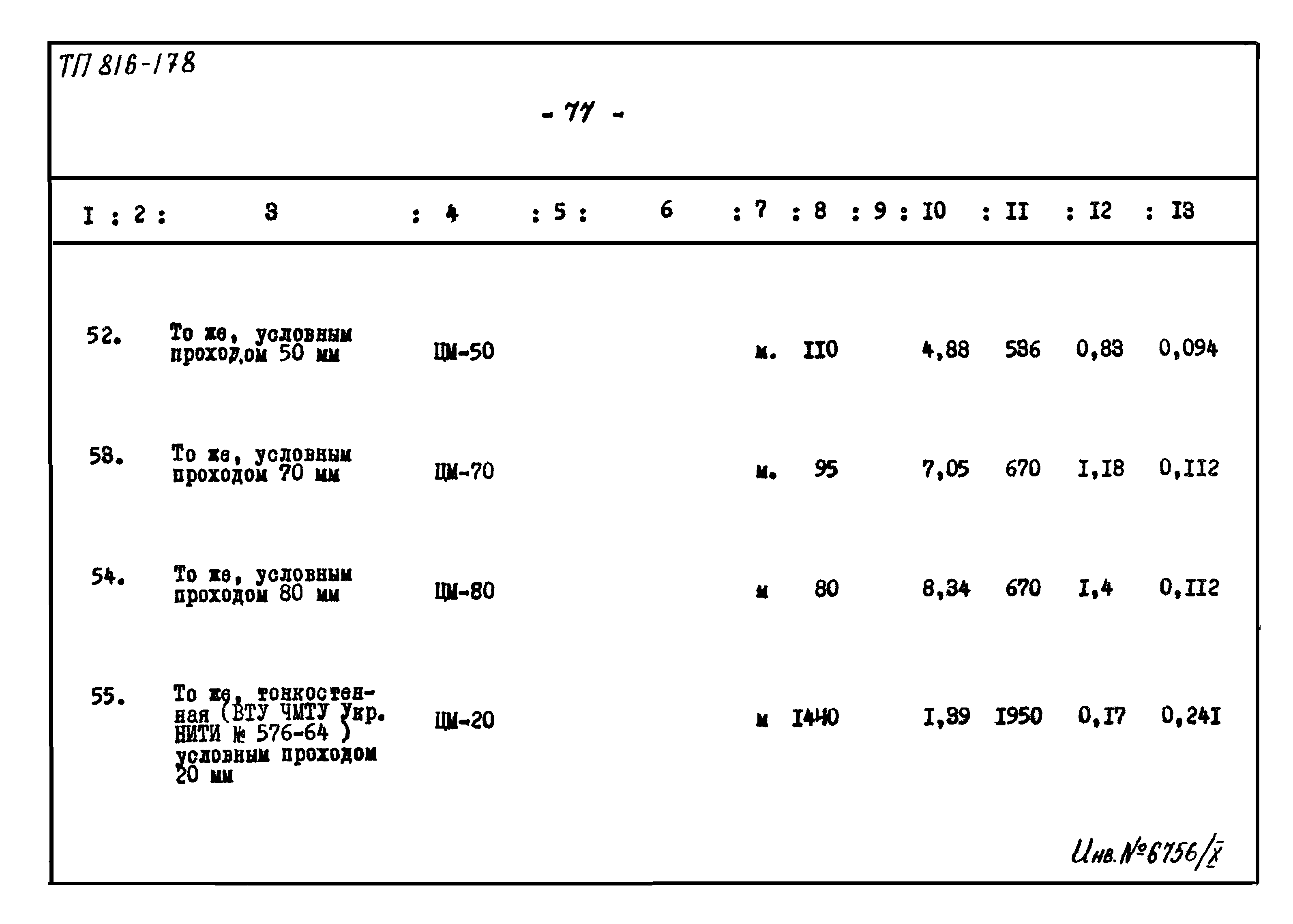 Типовой проект 816-178