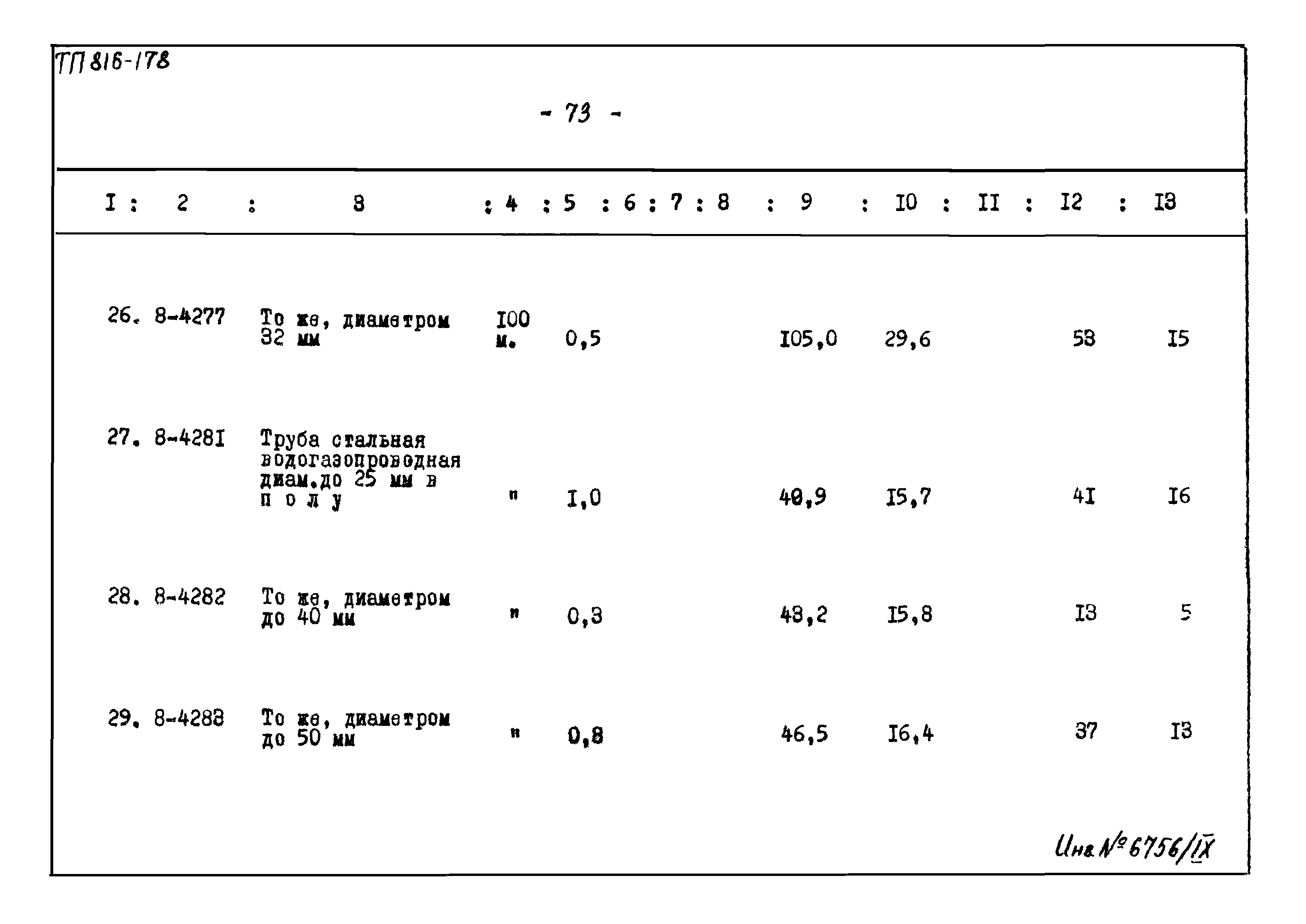 Типовой проект 816-178