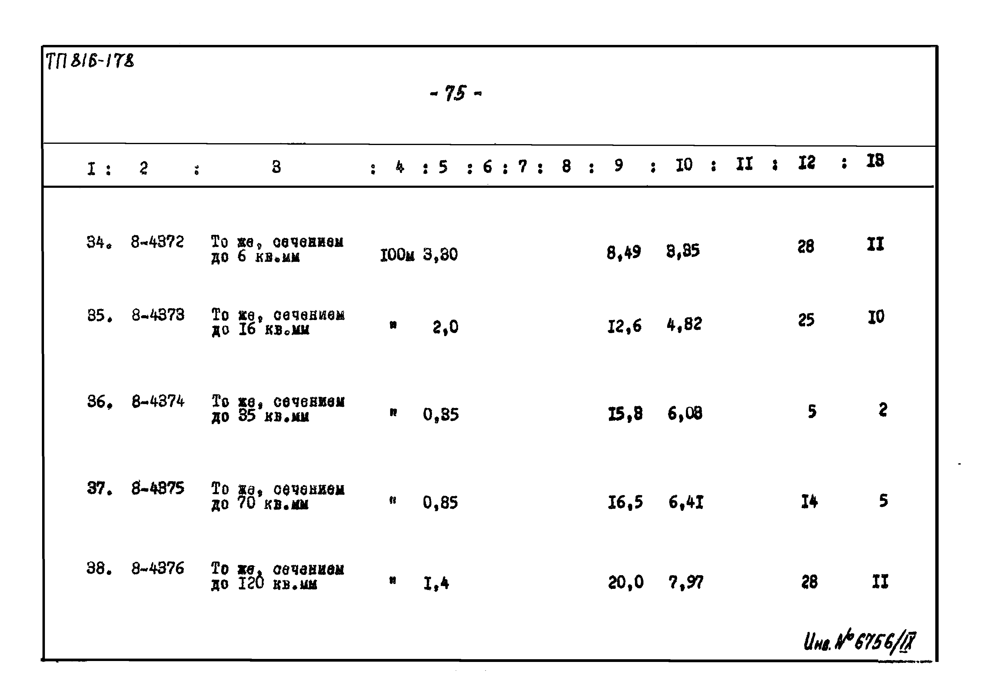 Типовой проект 816-178