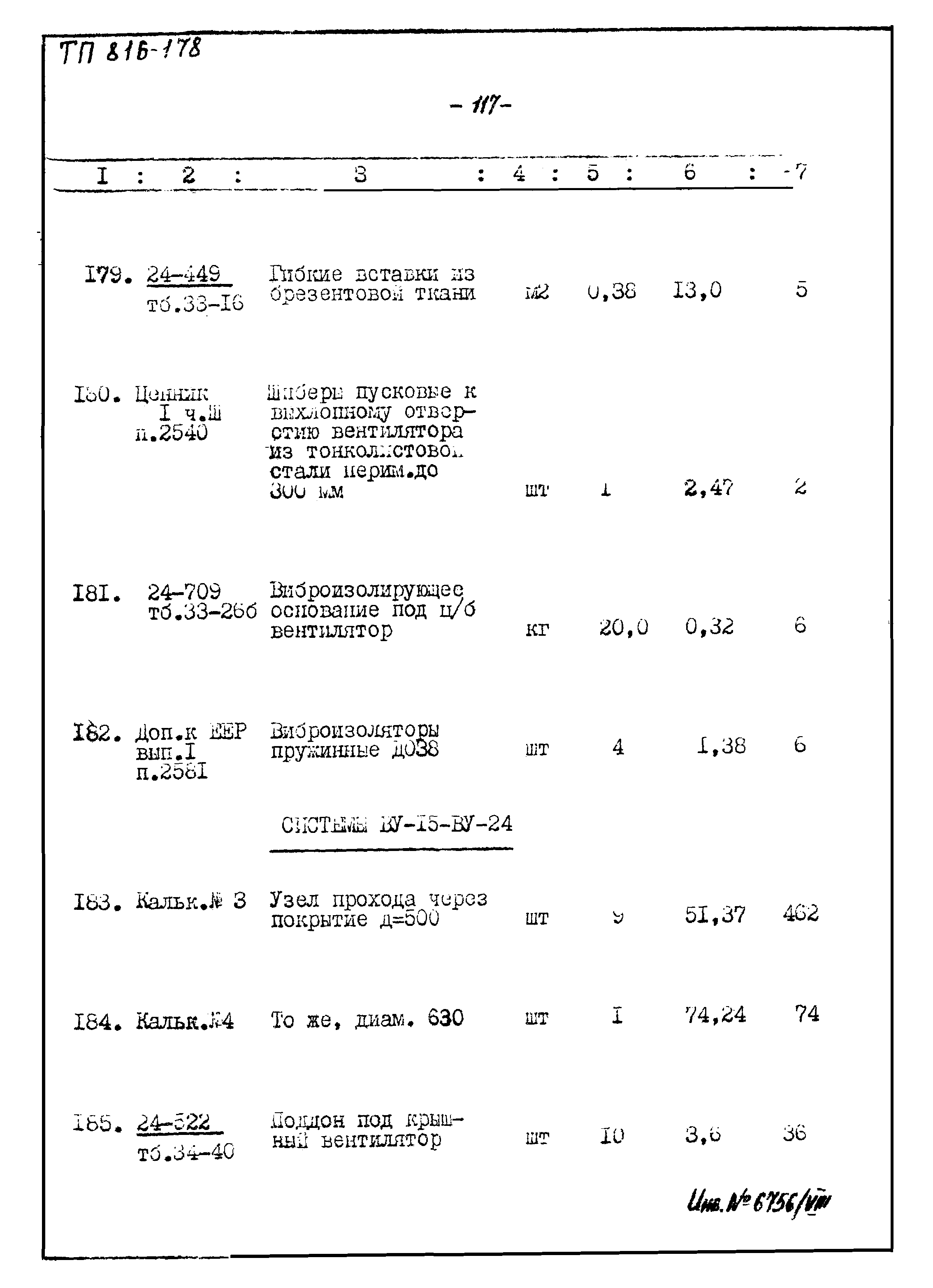 Типовой проект 816-178