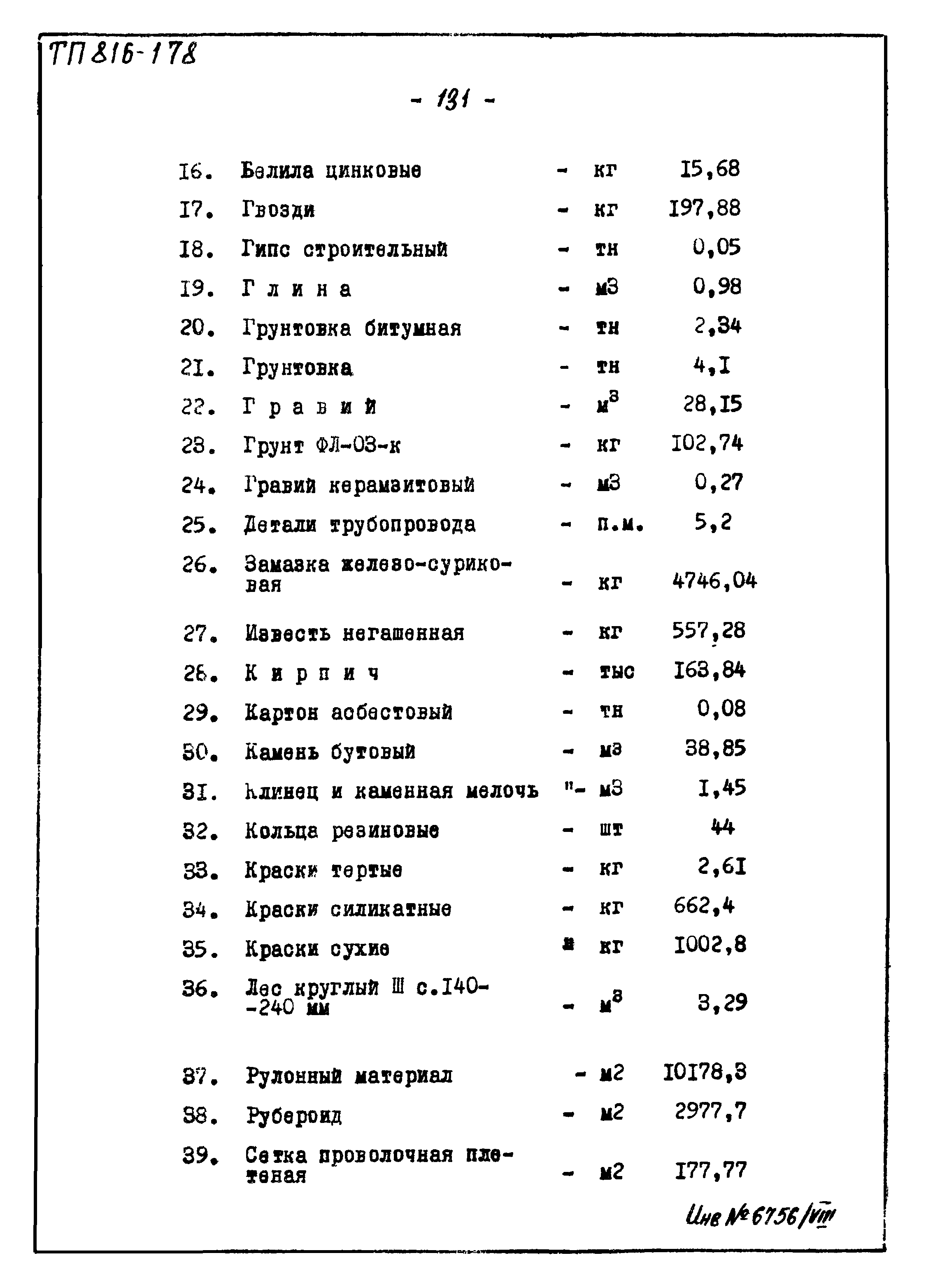 Типовой проект 816-178