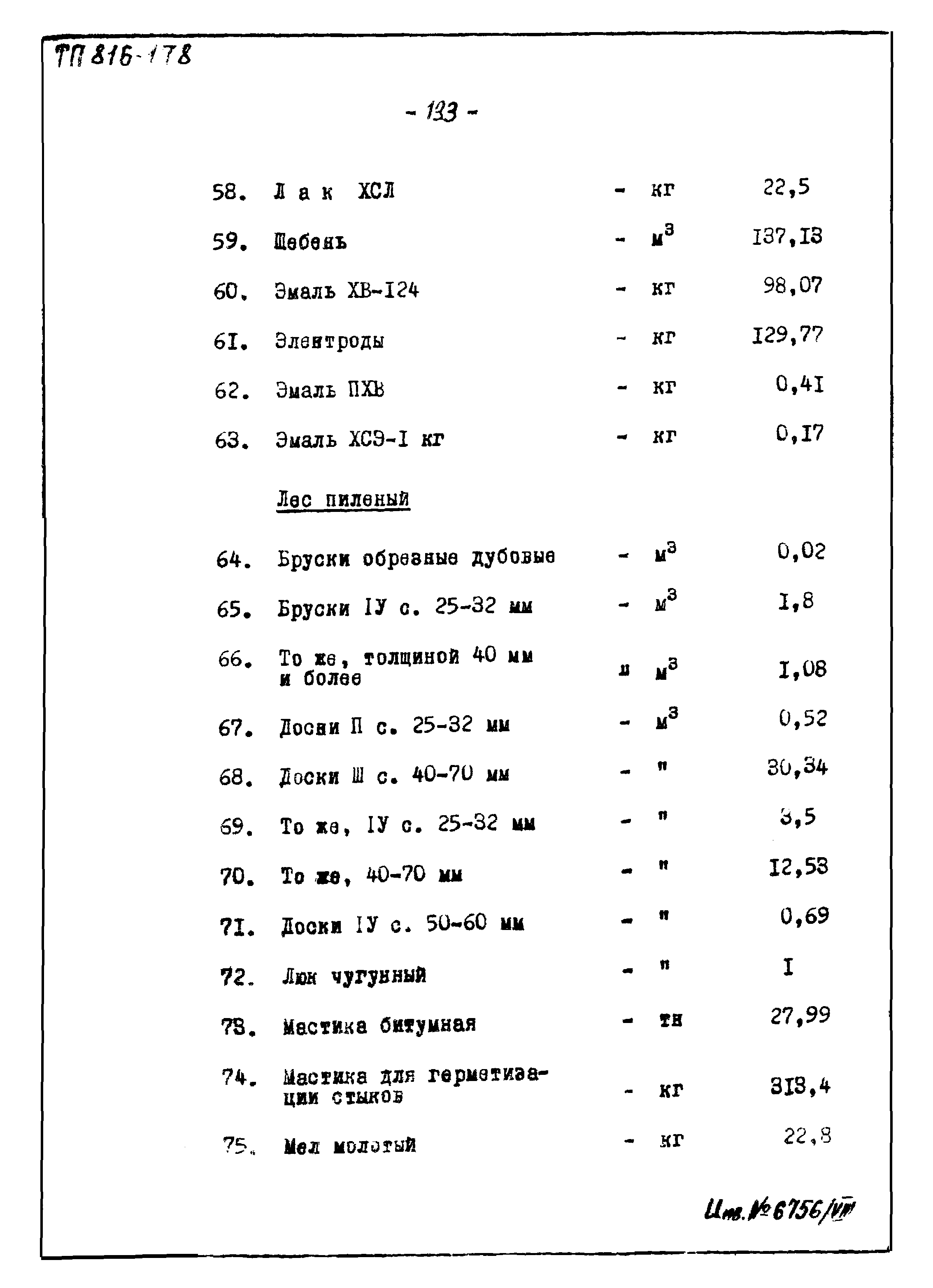 Типовой проект 816-178