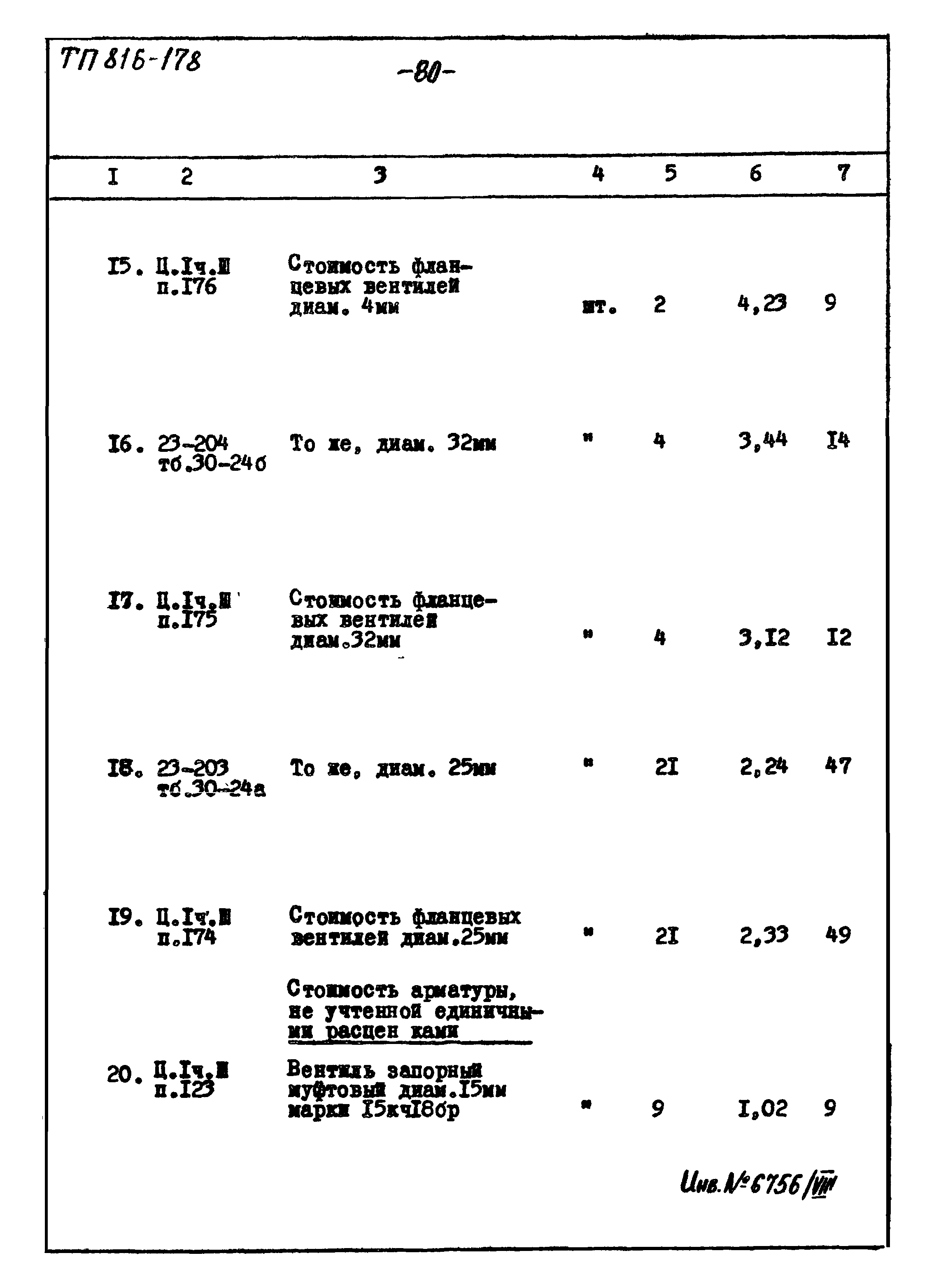 Типовой проект 816-178