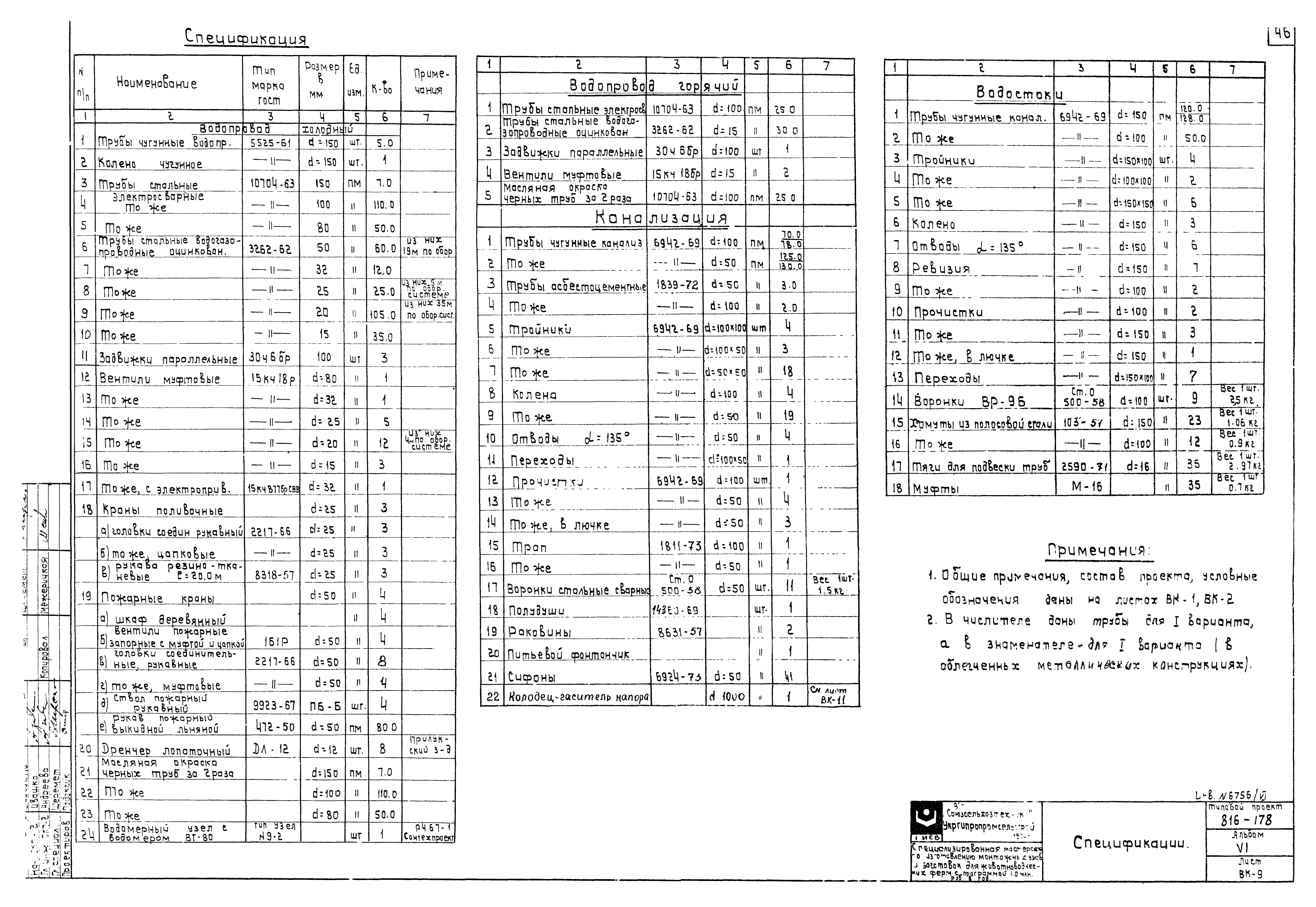 Типовой проект 816-178