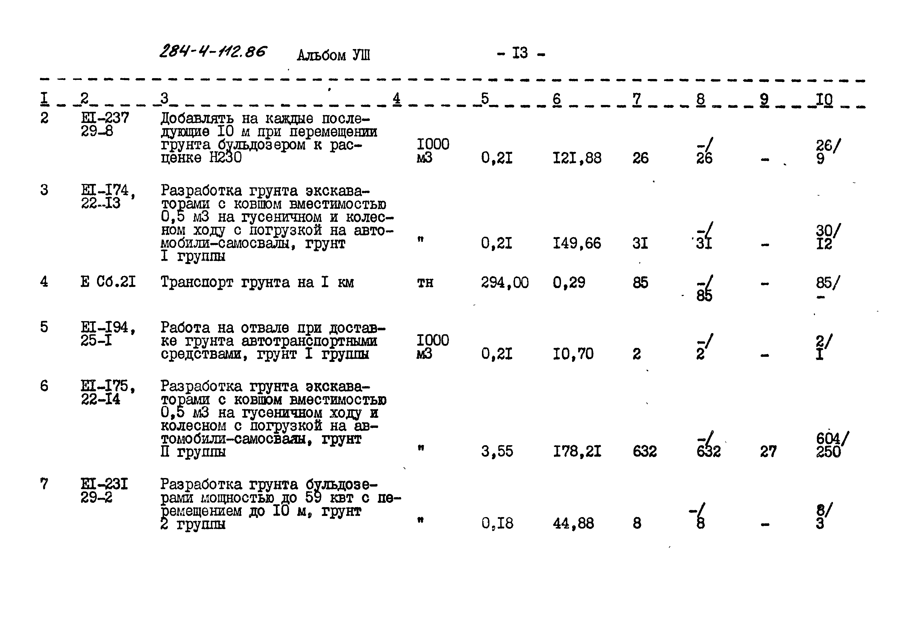 Типовой проект 284-4-112.86