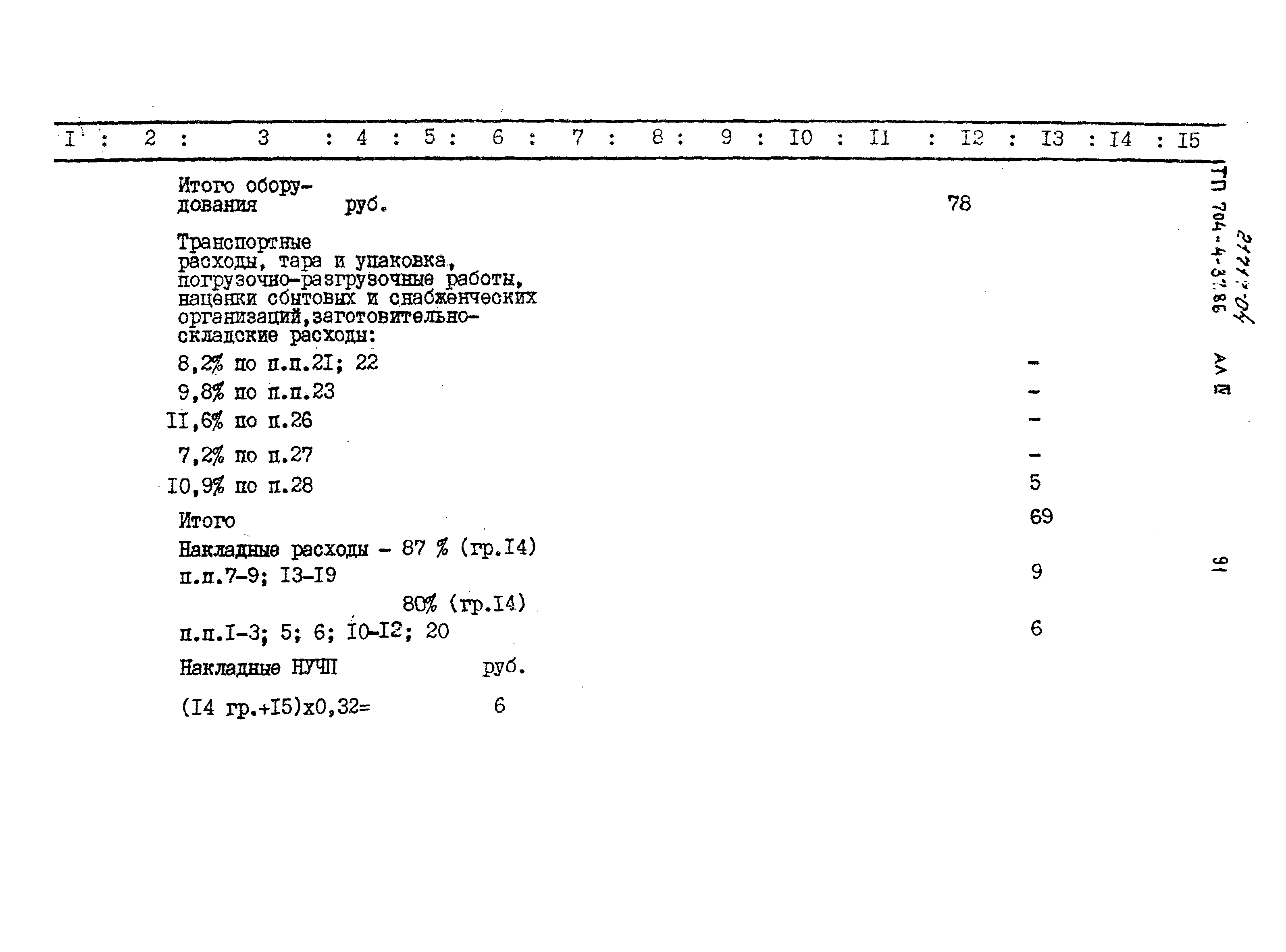 Типовой проект 704-4-37.86