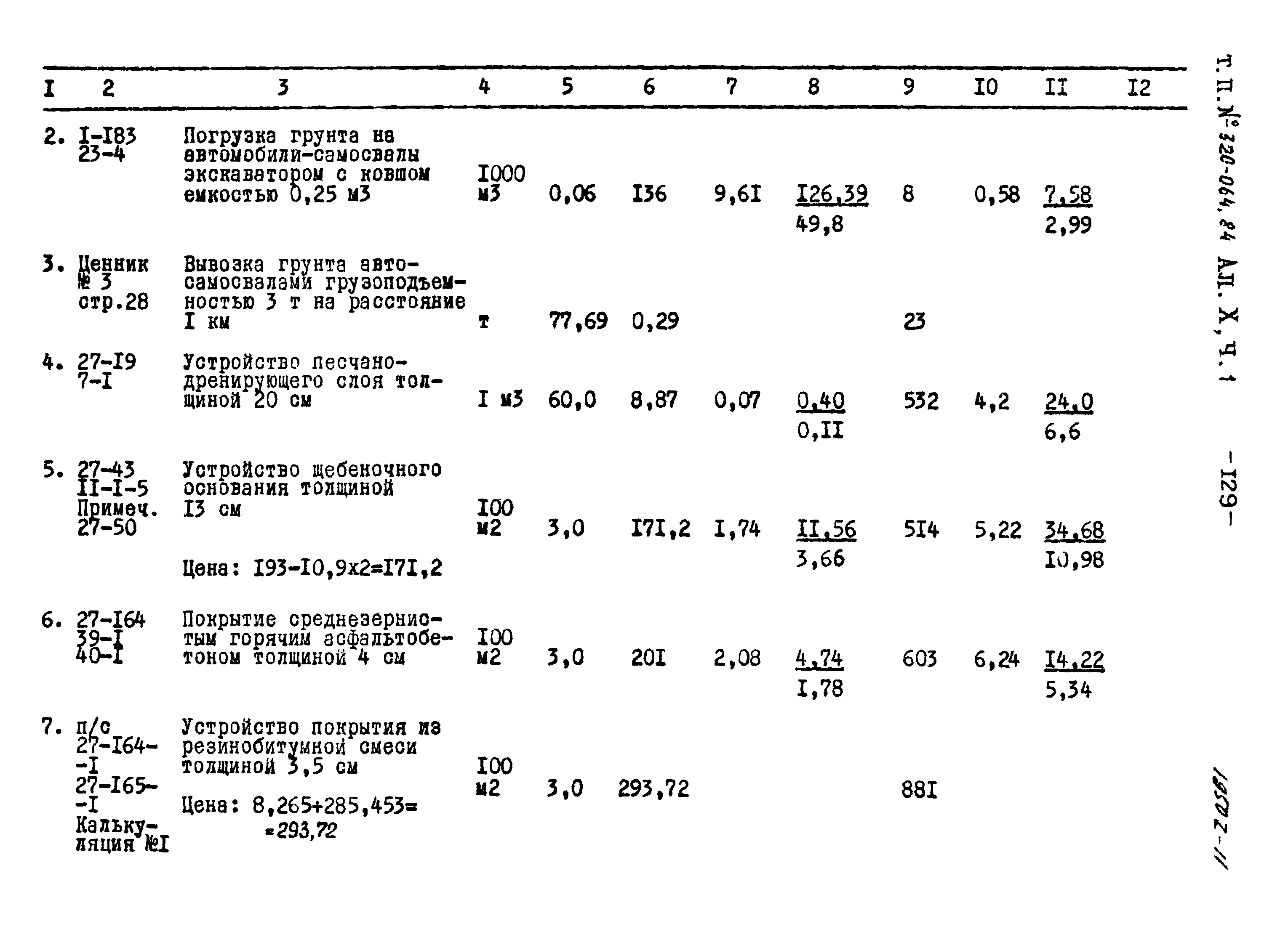 Типовой проект 320-064.84