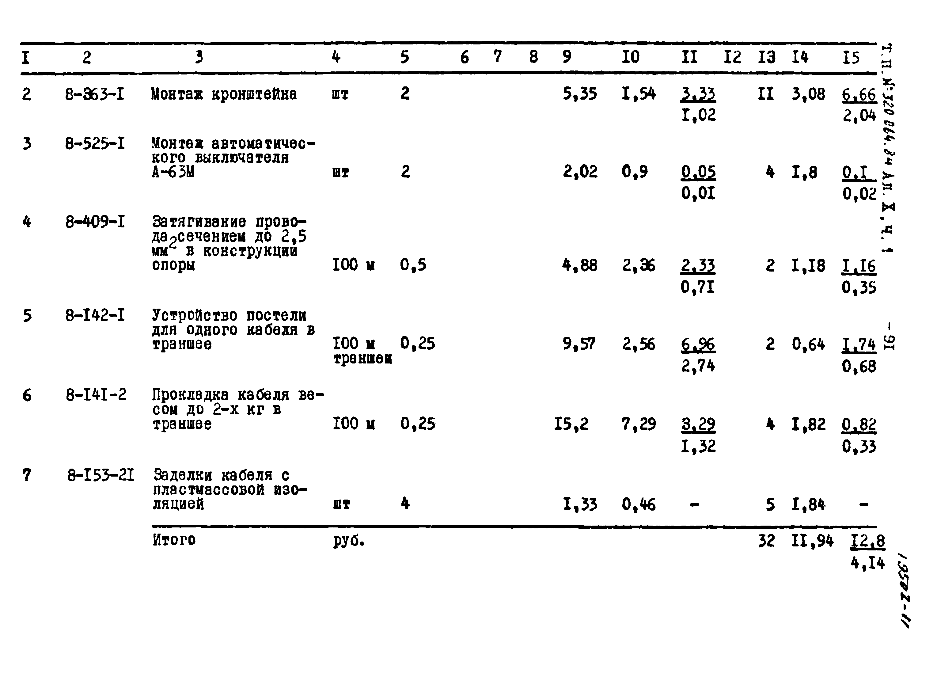 Типовой проект 320-064.84