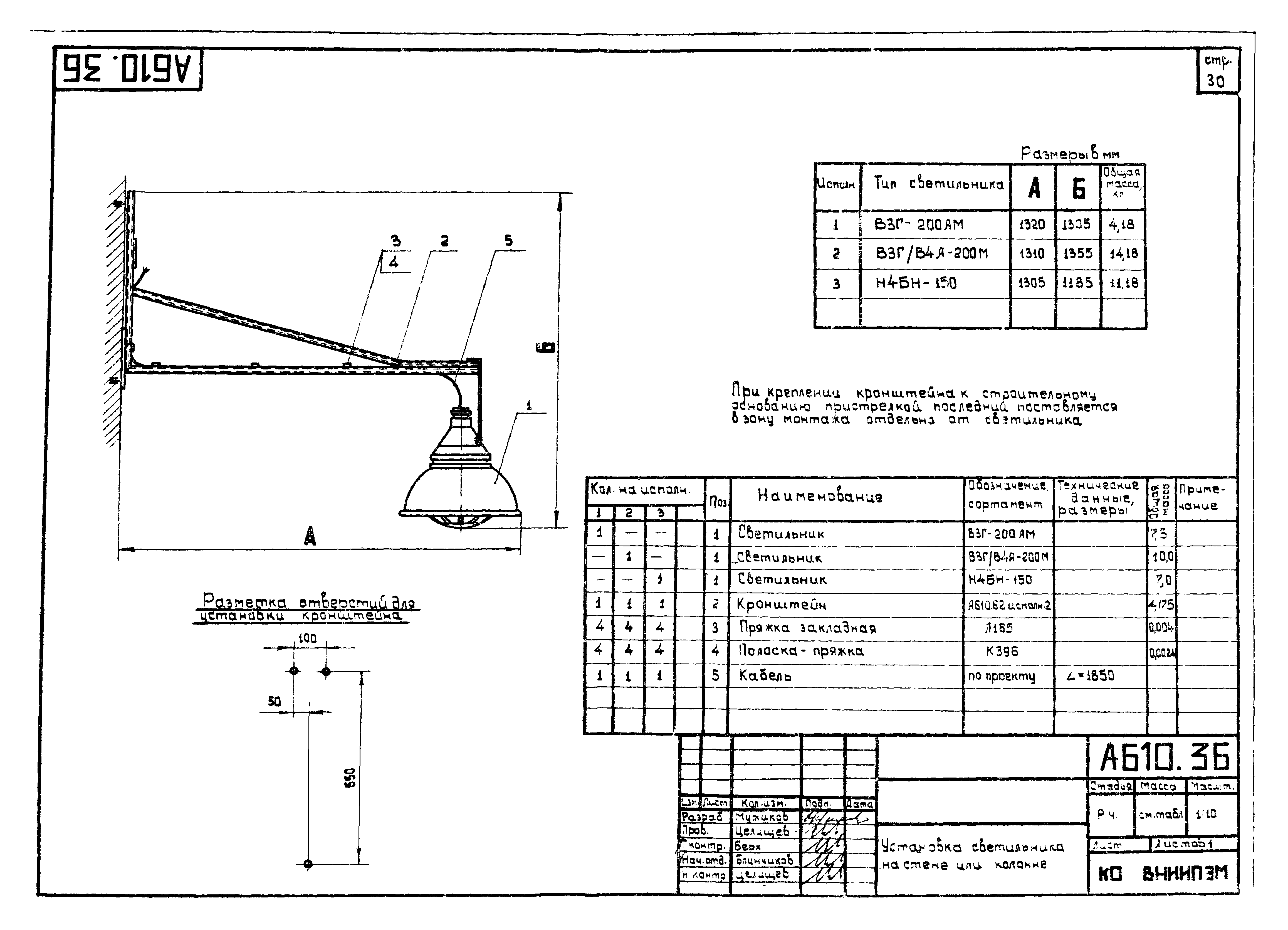 Шифр А610А