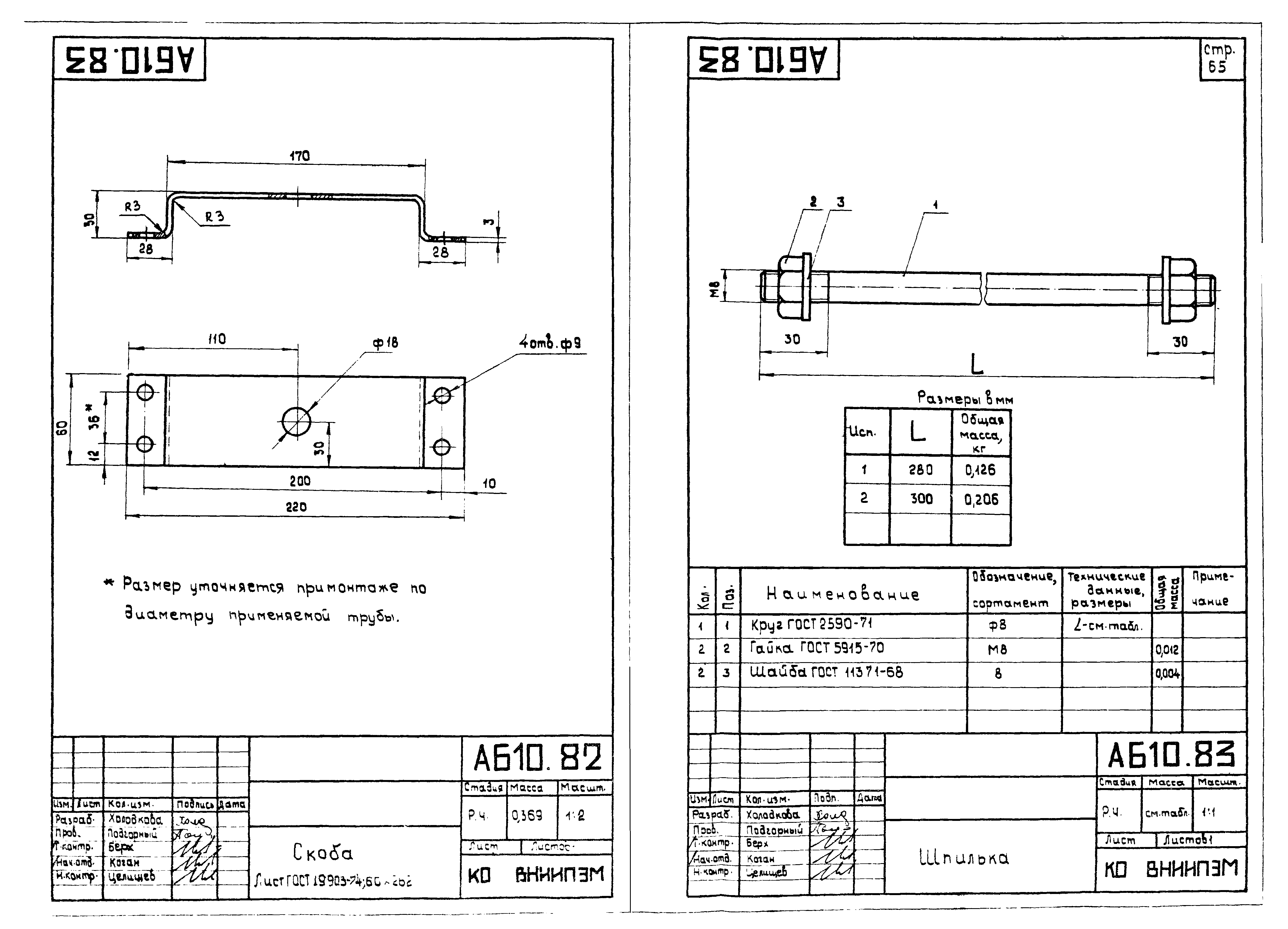 Шифр А610А