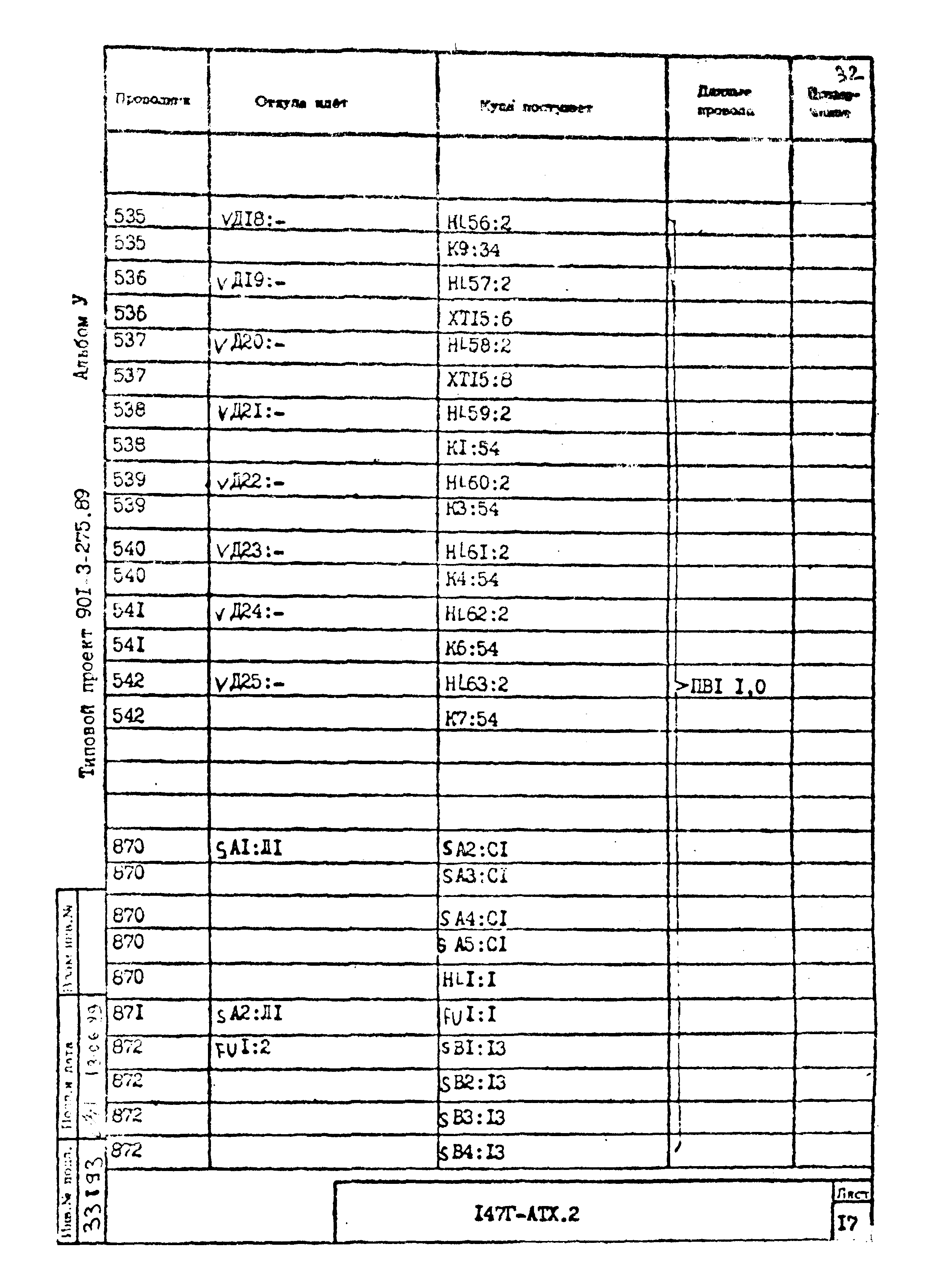 Типовой проект 901-3-275.89