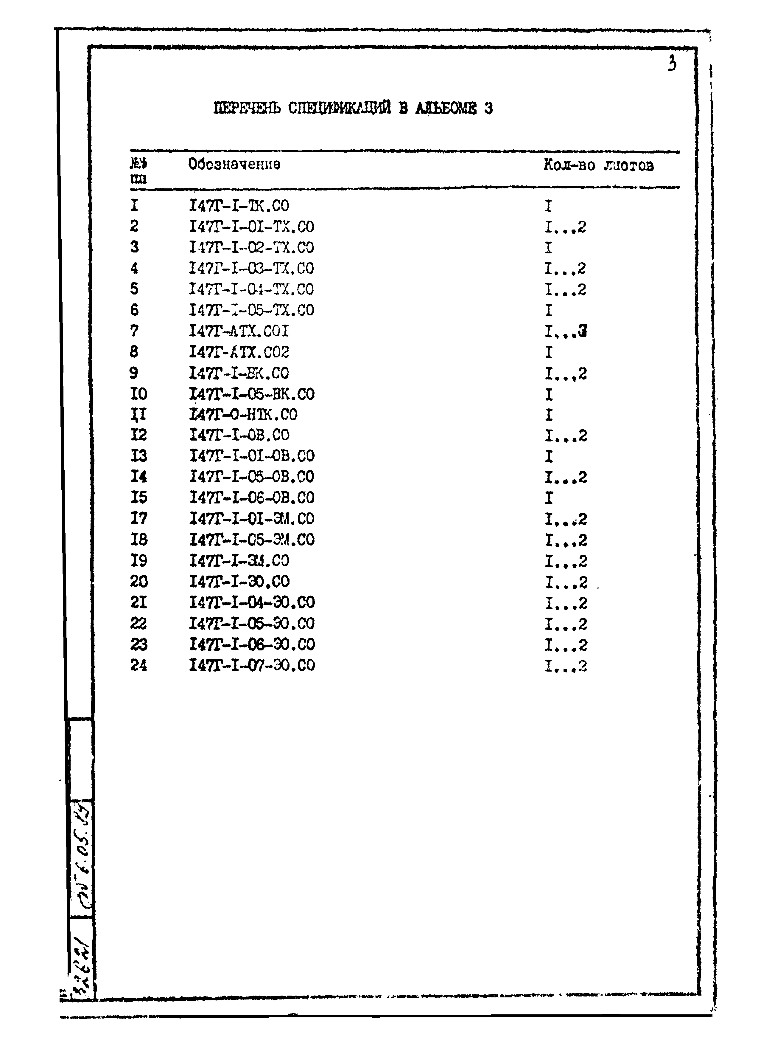 Типовой проект 901-3-275.89