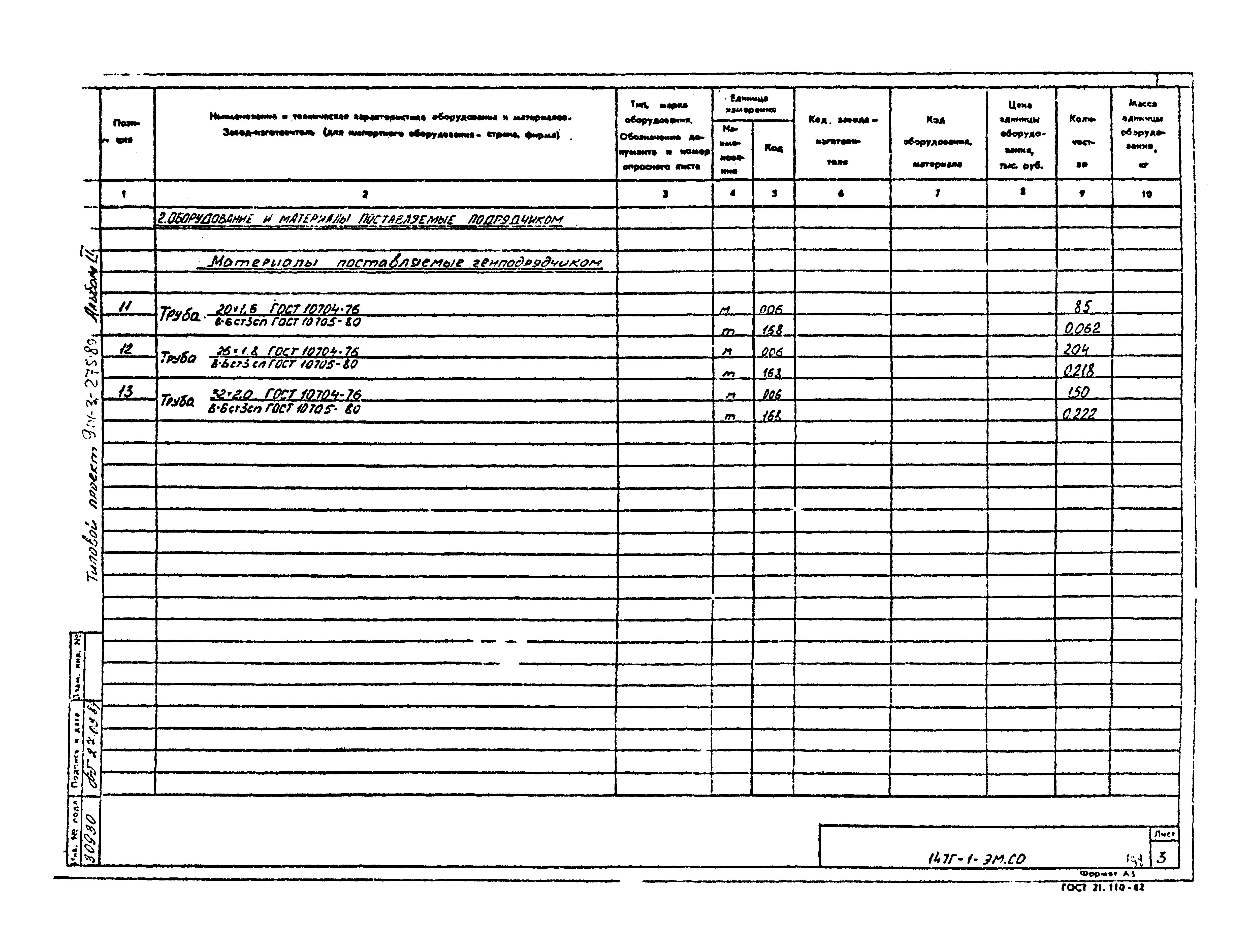 Типовой проект 901-3-275.89