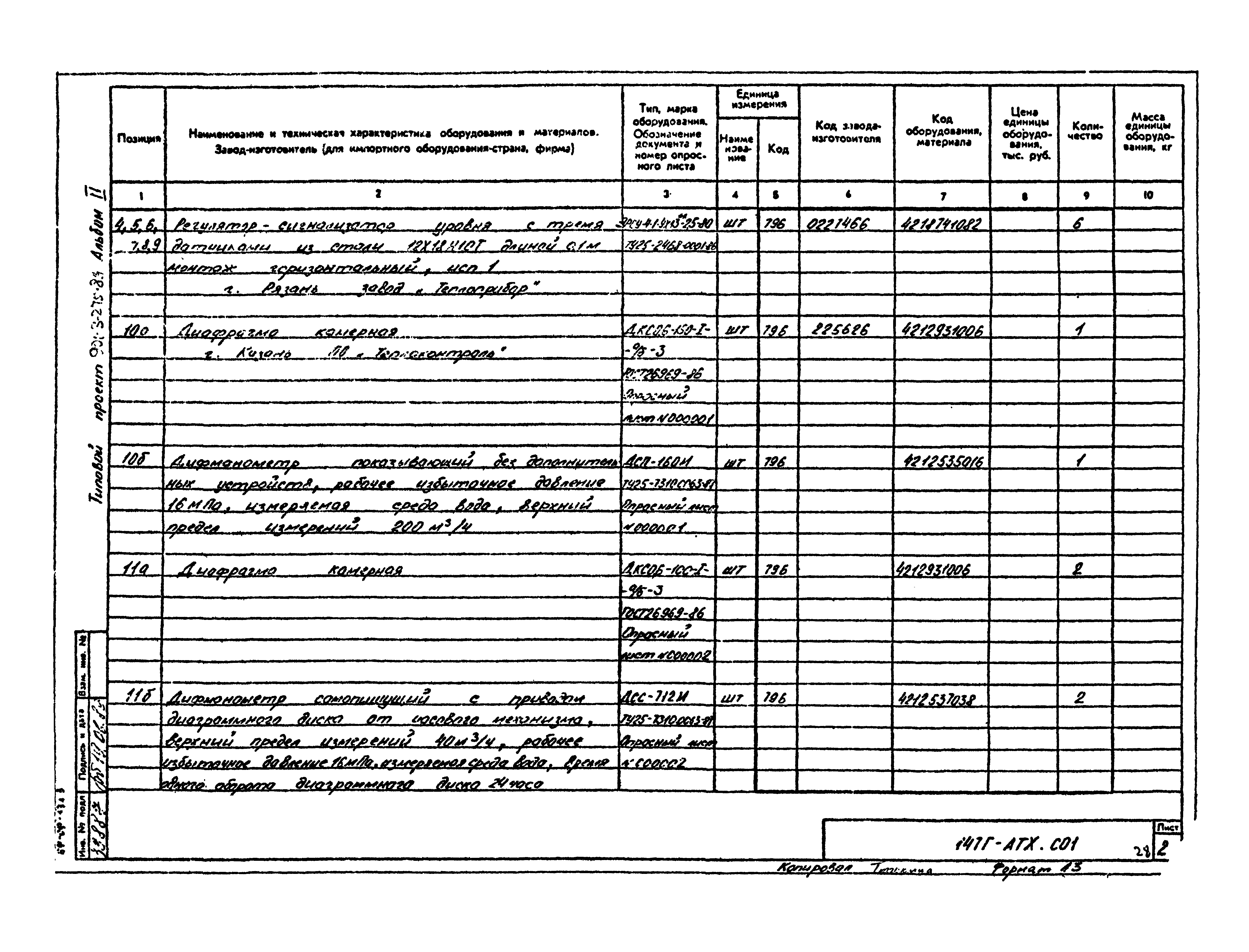 Типовой проект 901-3-275.89