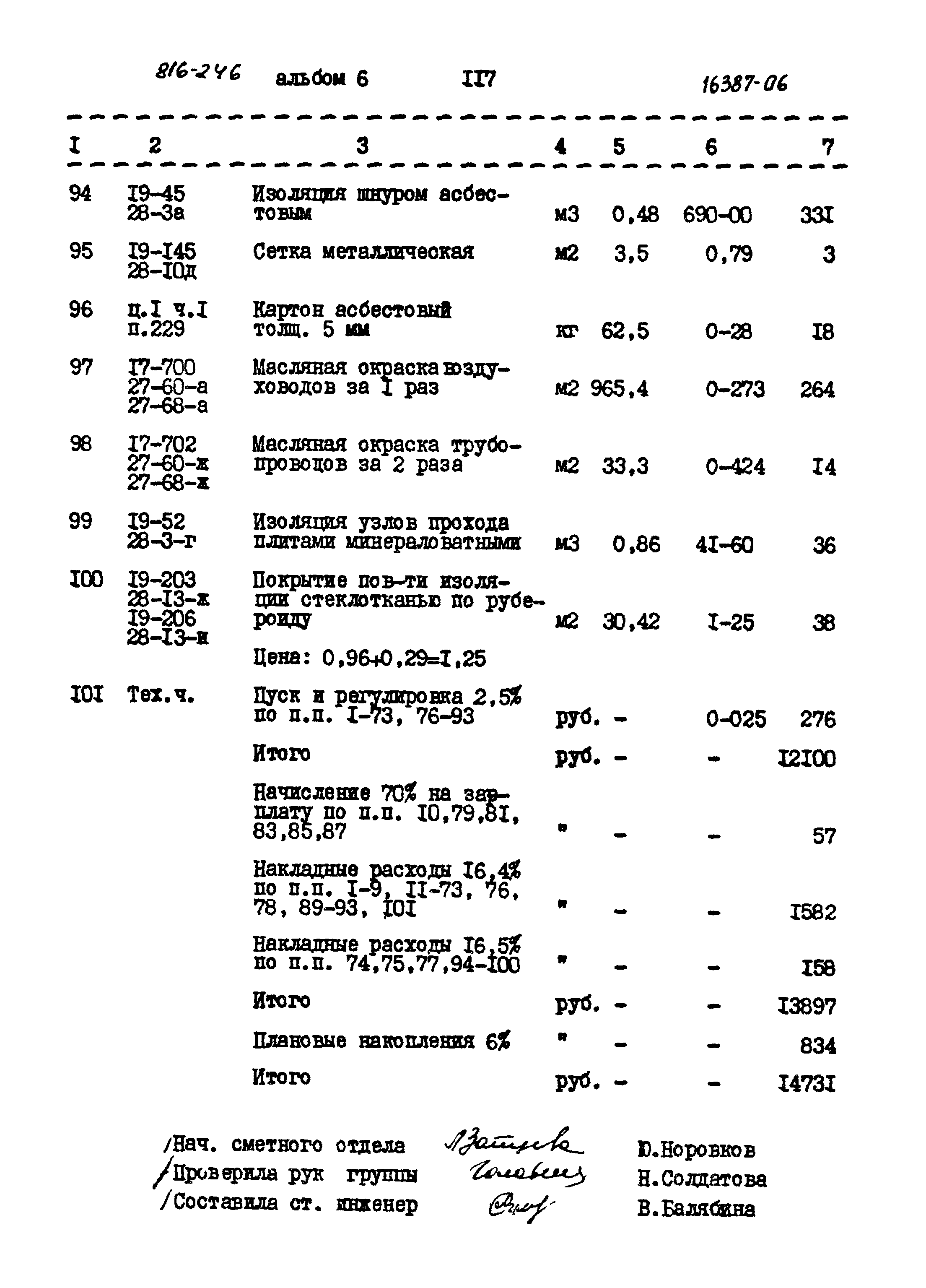 Типовой проект 816-246