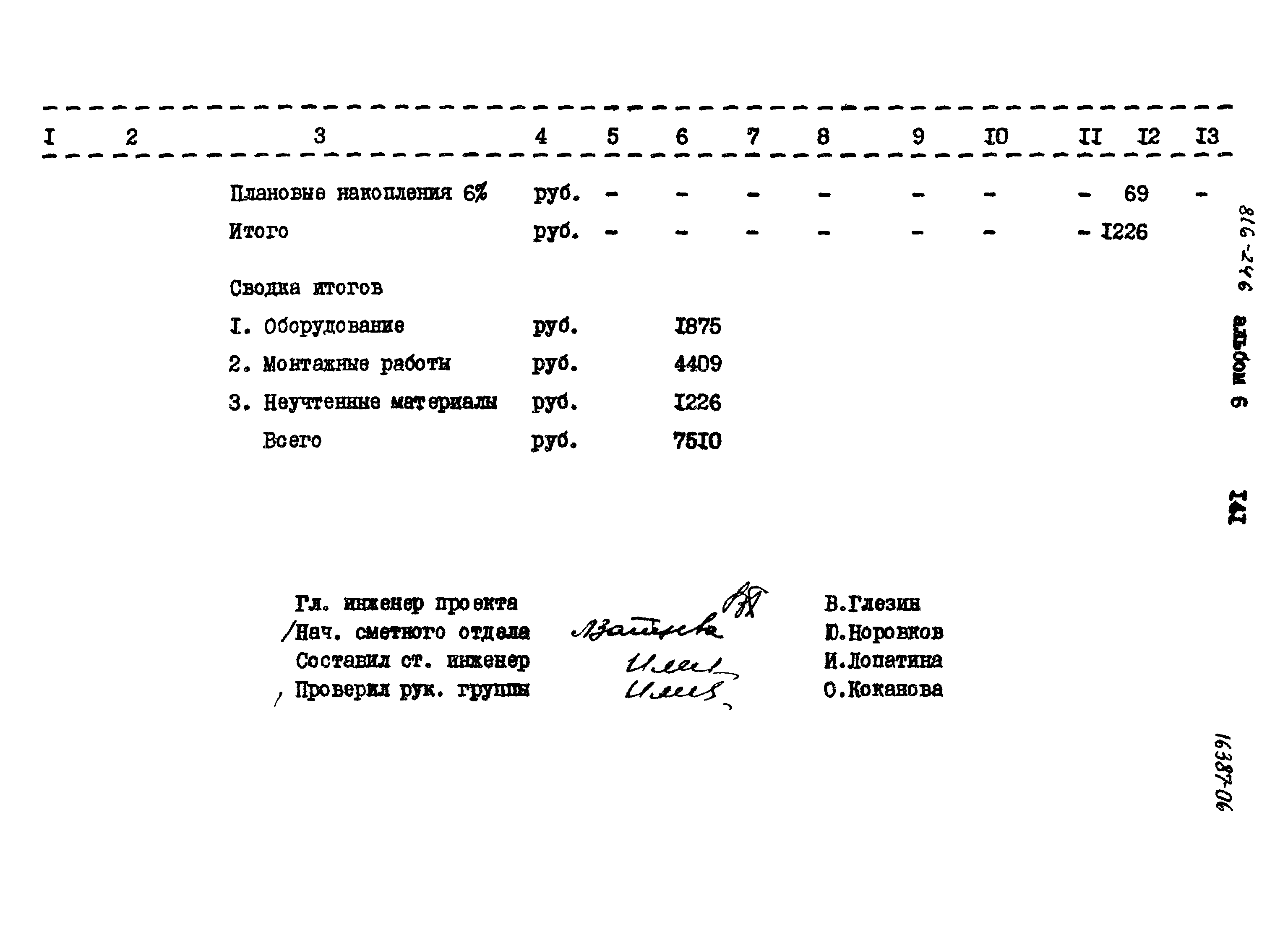 Типовой проект 816-246