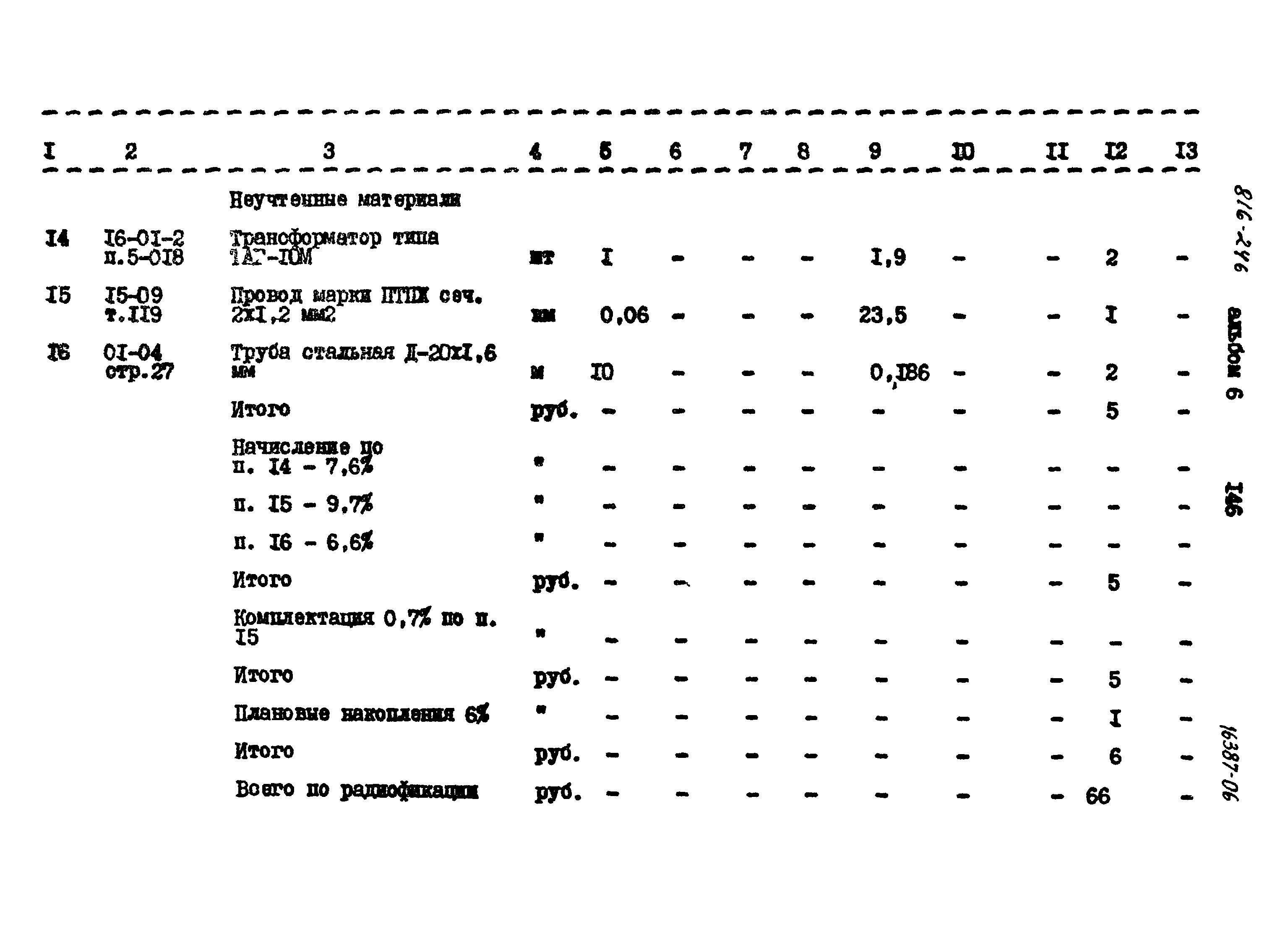 Типовой проект 816-246