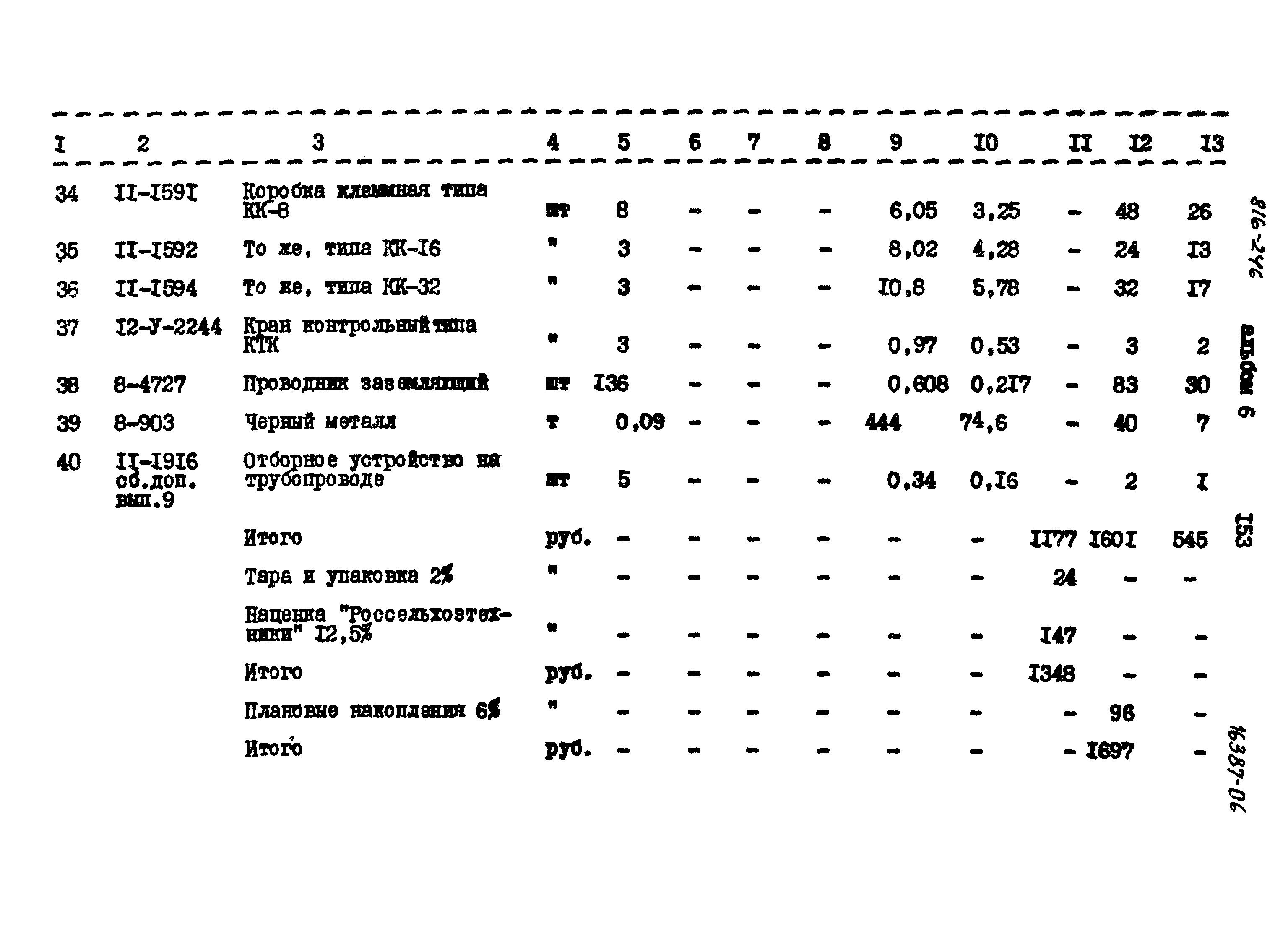 Типовой проект 816-246