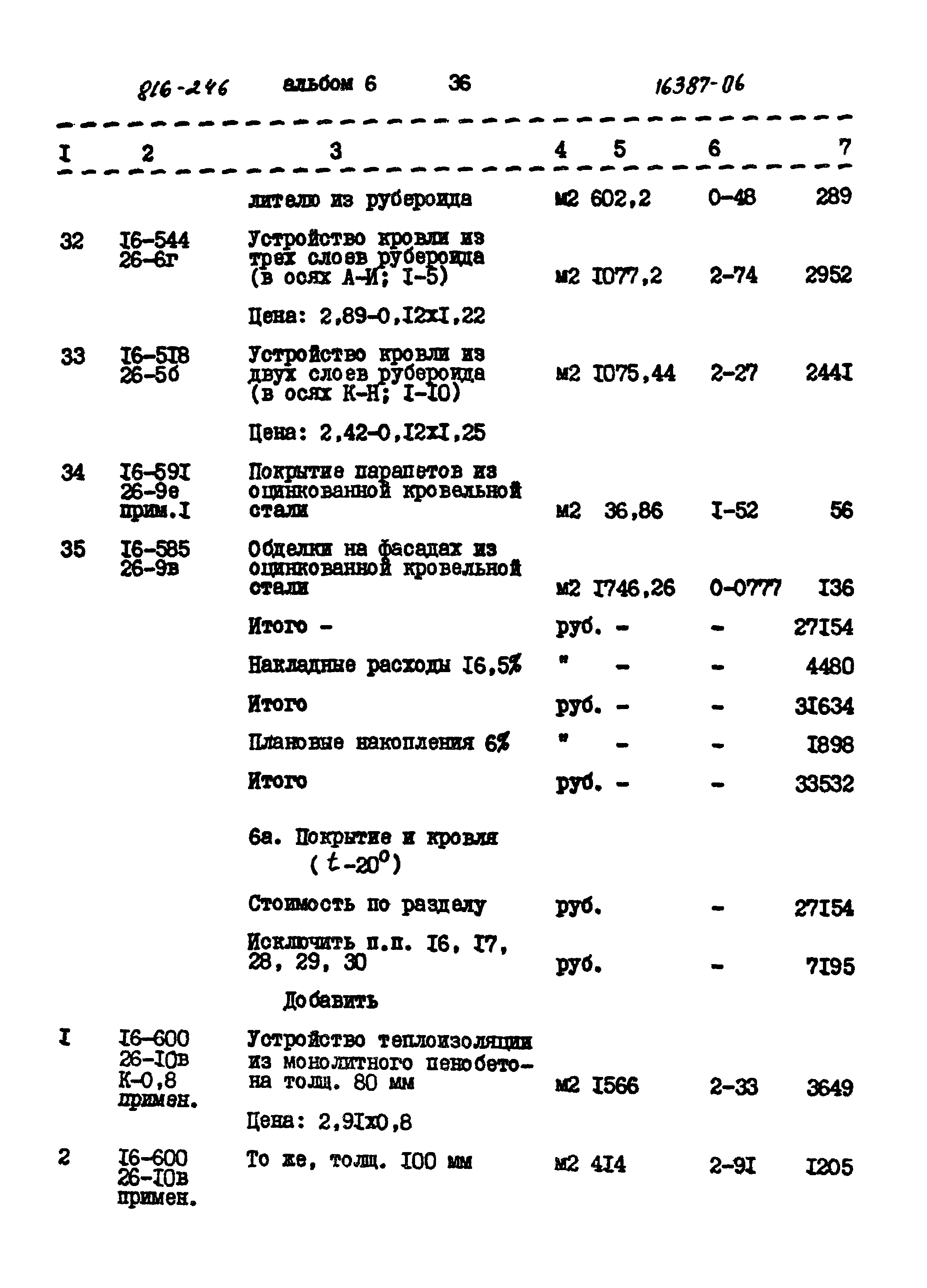 Типовой проект 816-246