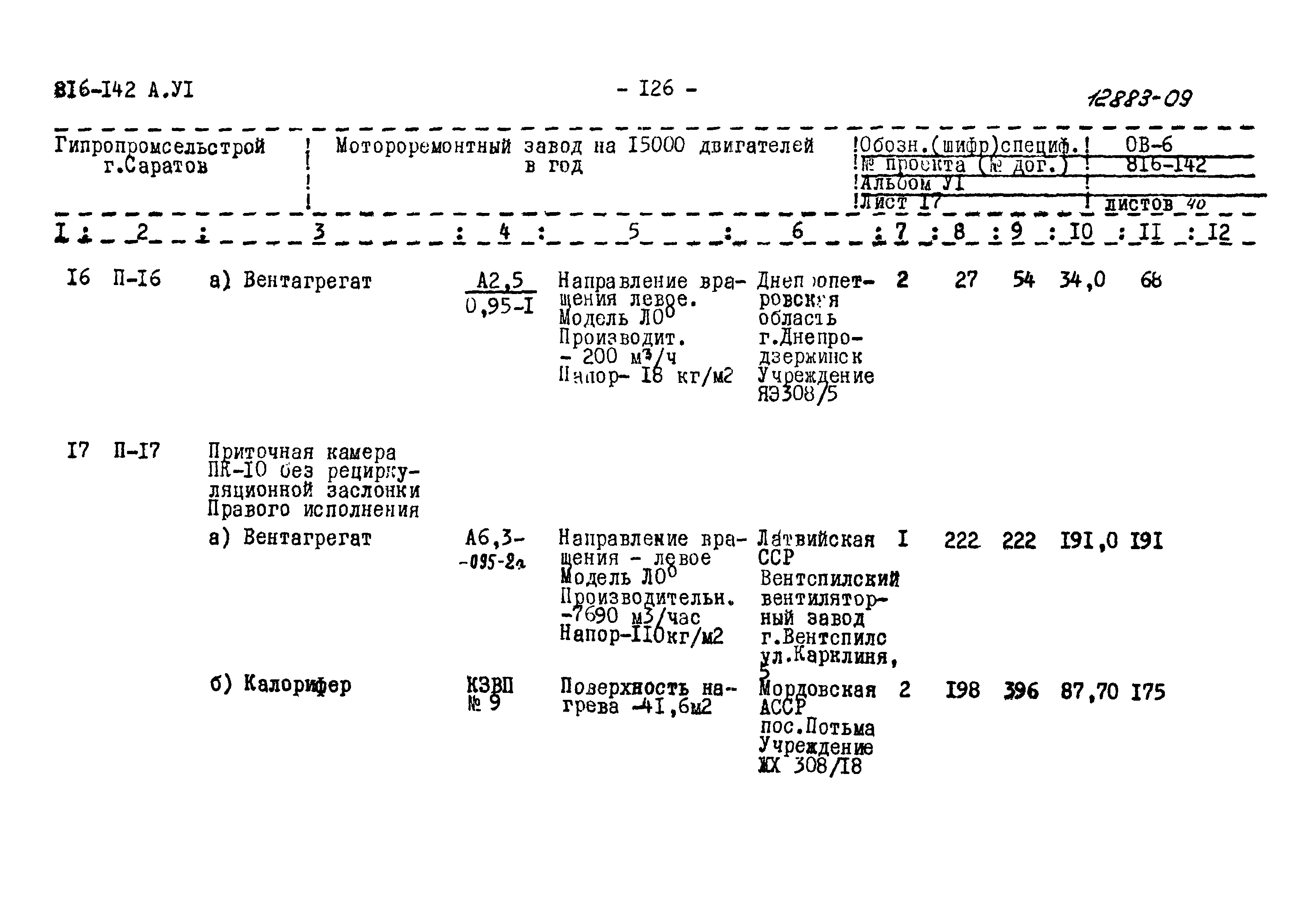 Типовой проект 816-142