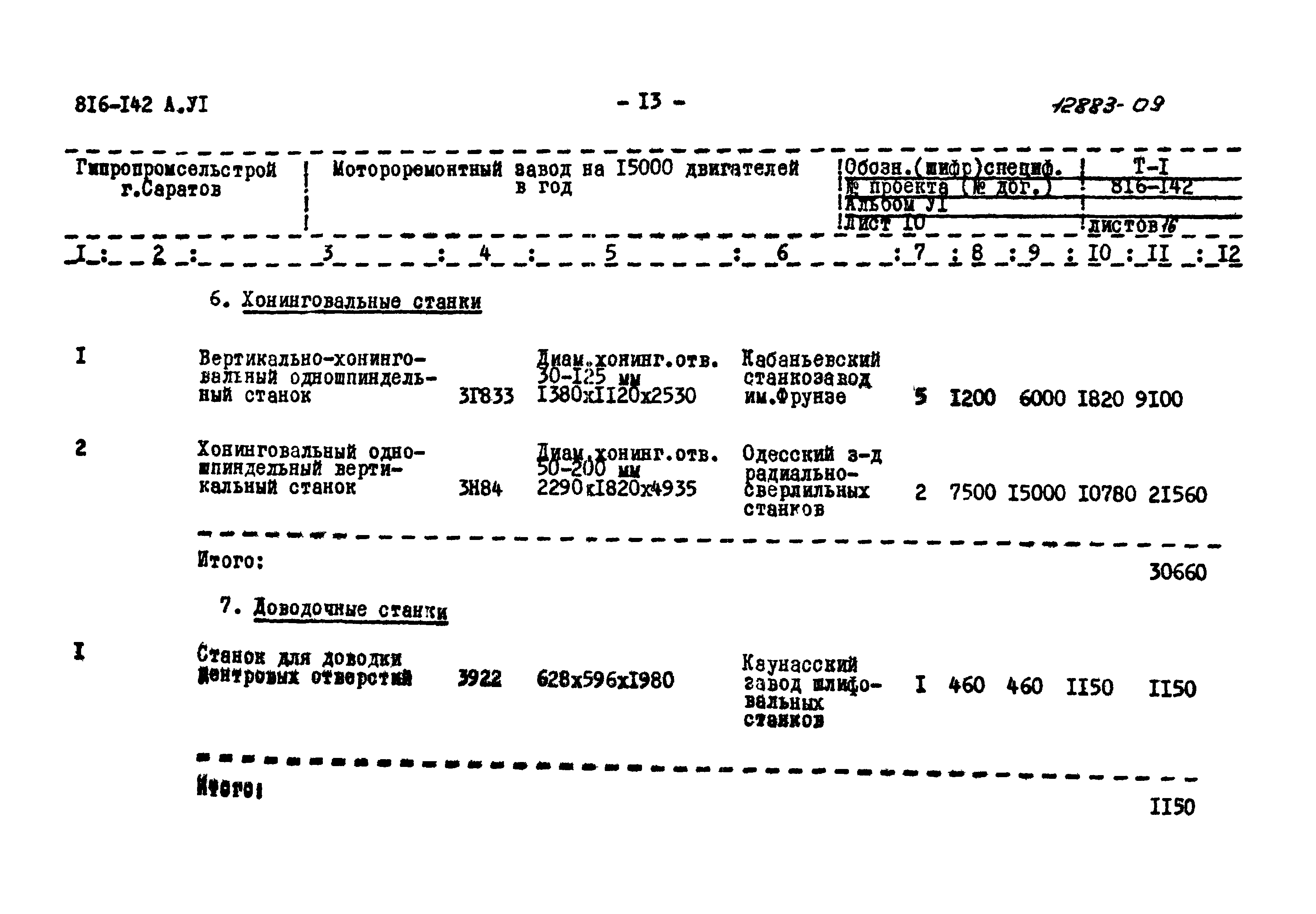 Типовой проект 816-142