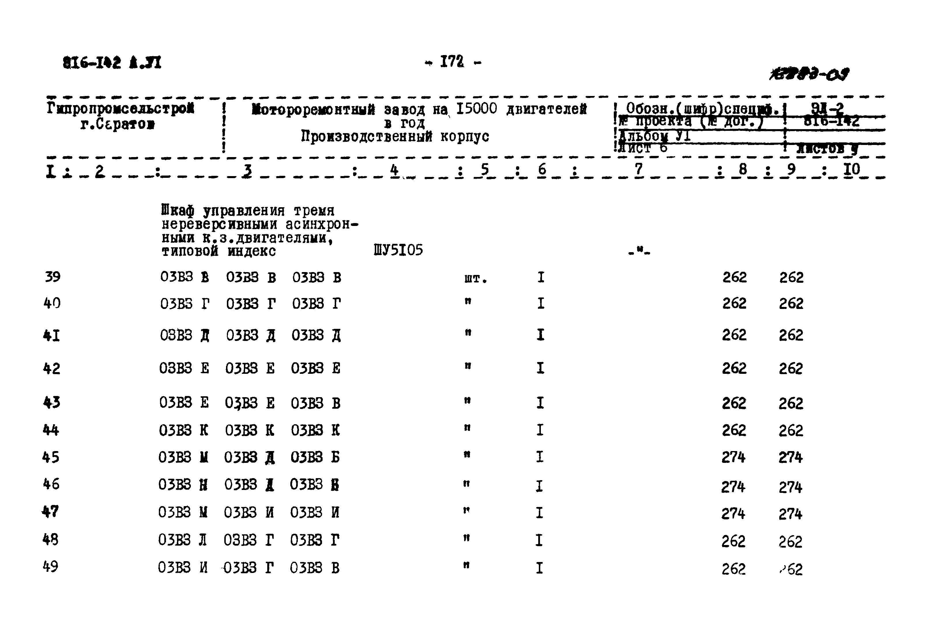 Типовой проект 816-142