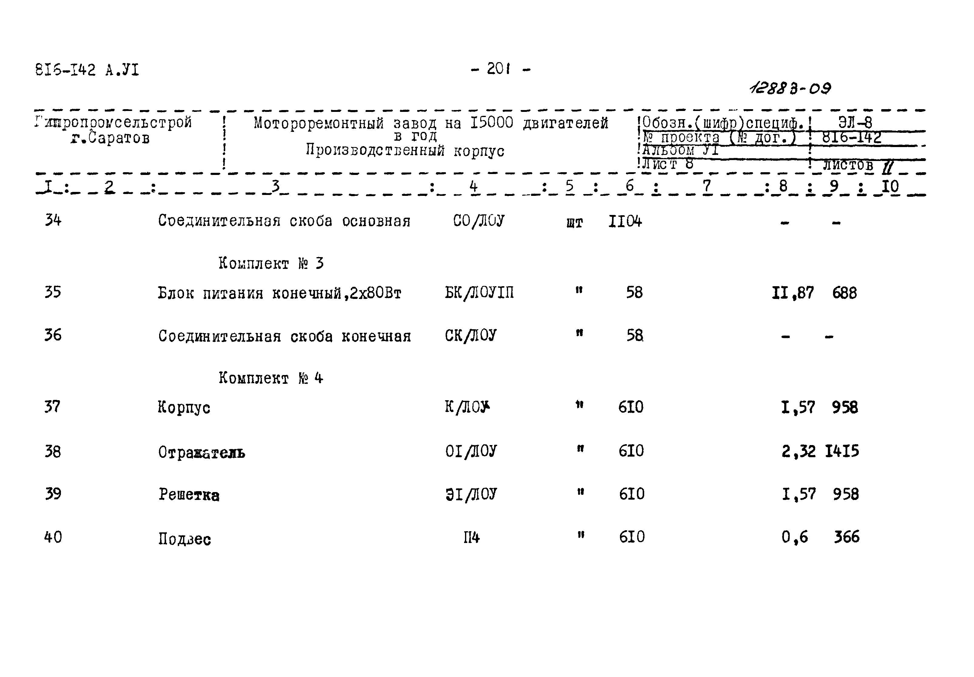 Типовой проект 816-142