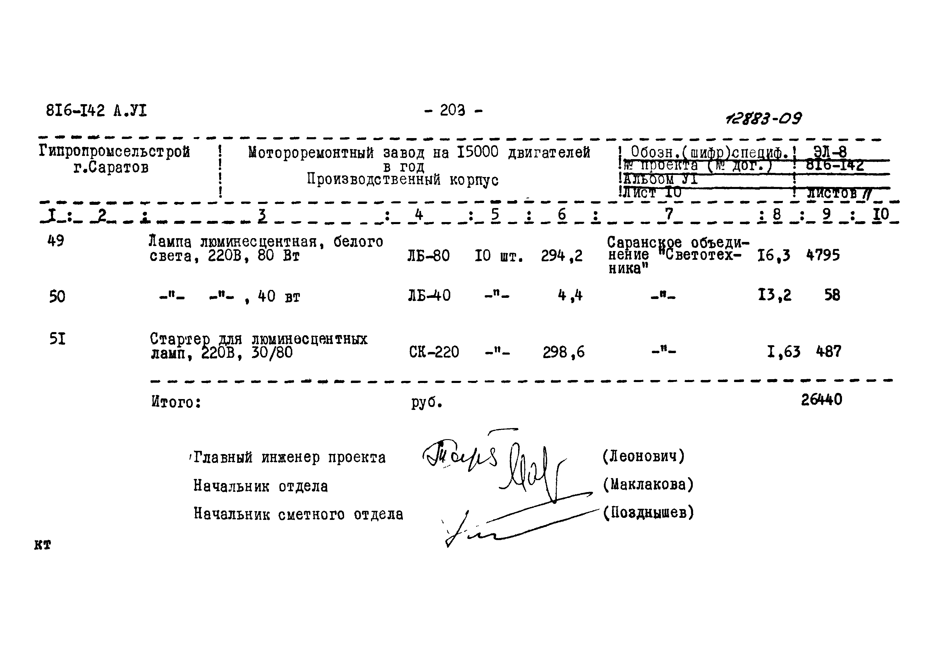 Типовой проект 816-142