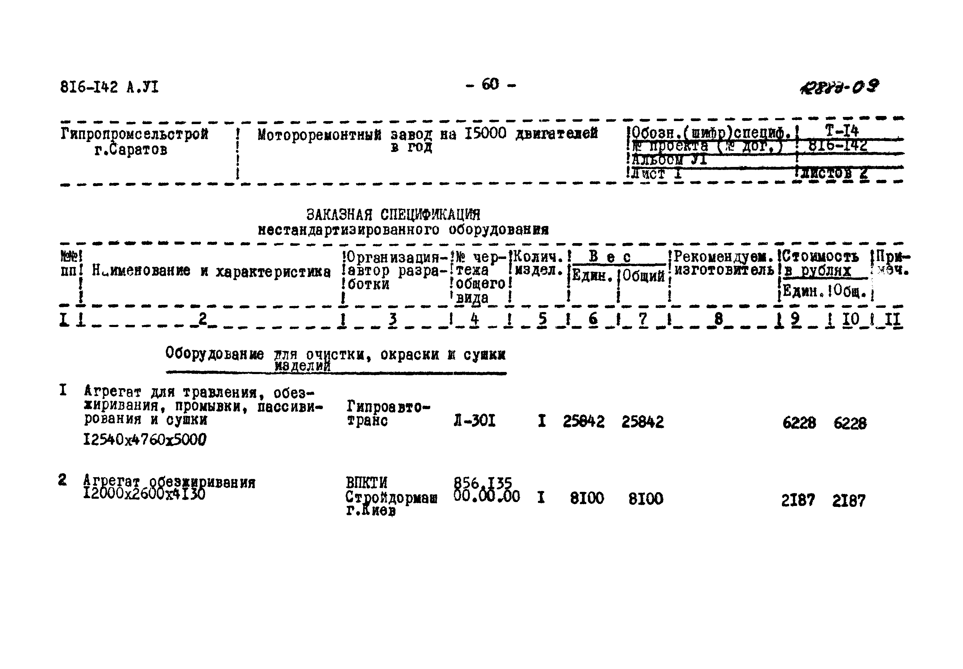 Типовой проект 816-142