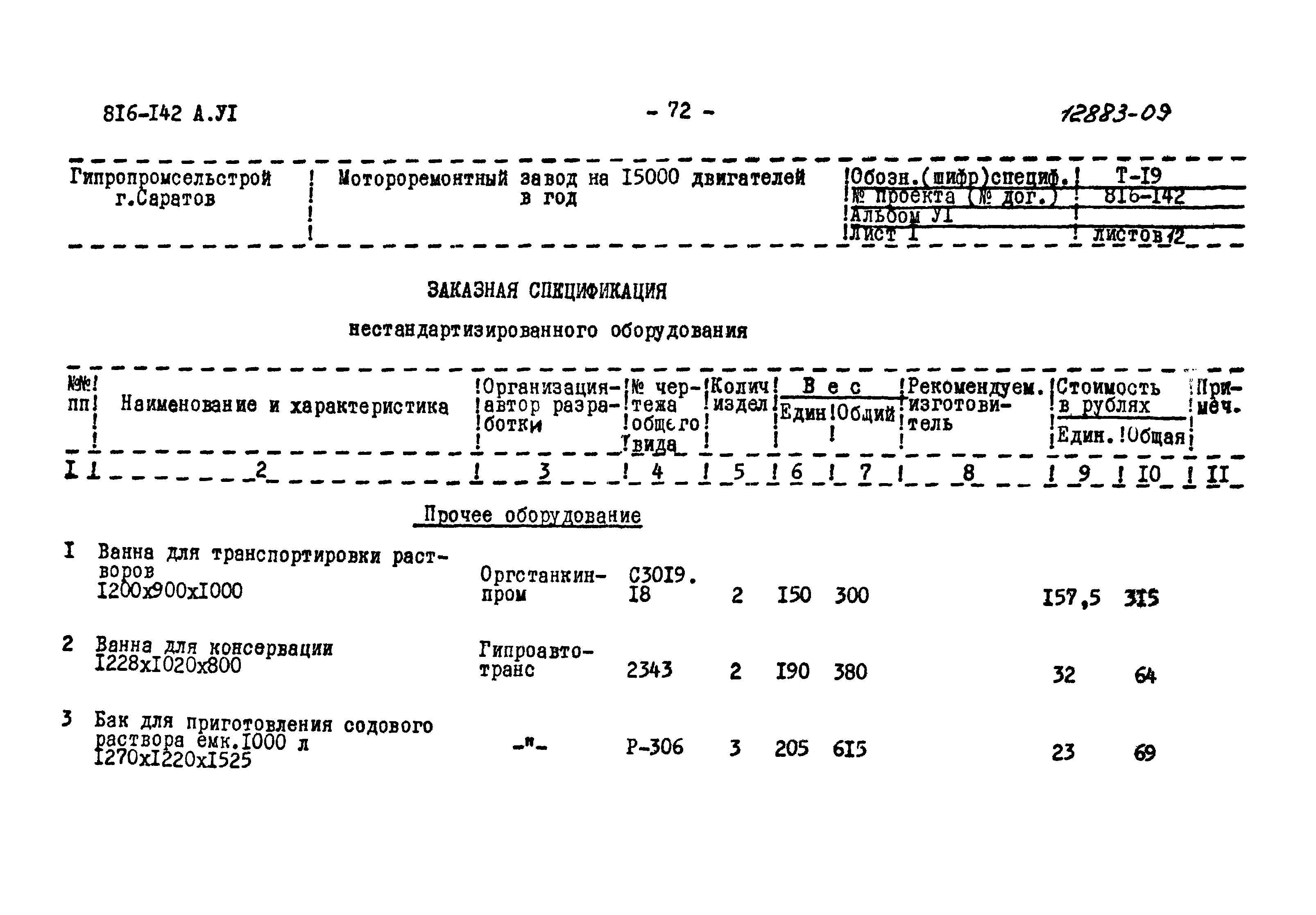 Типовой проект 816-142