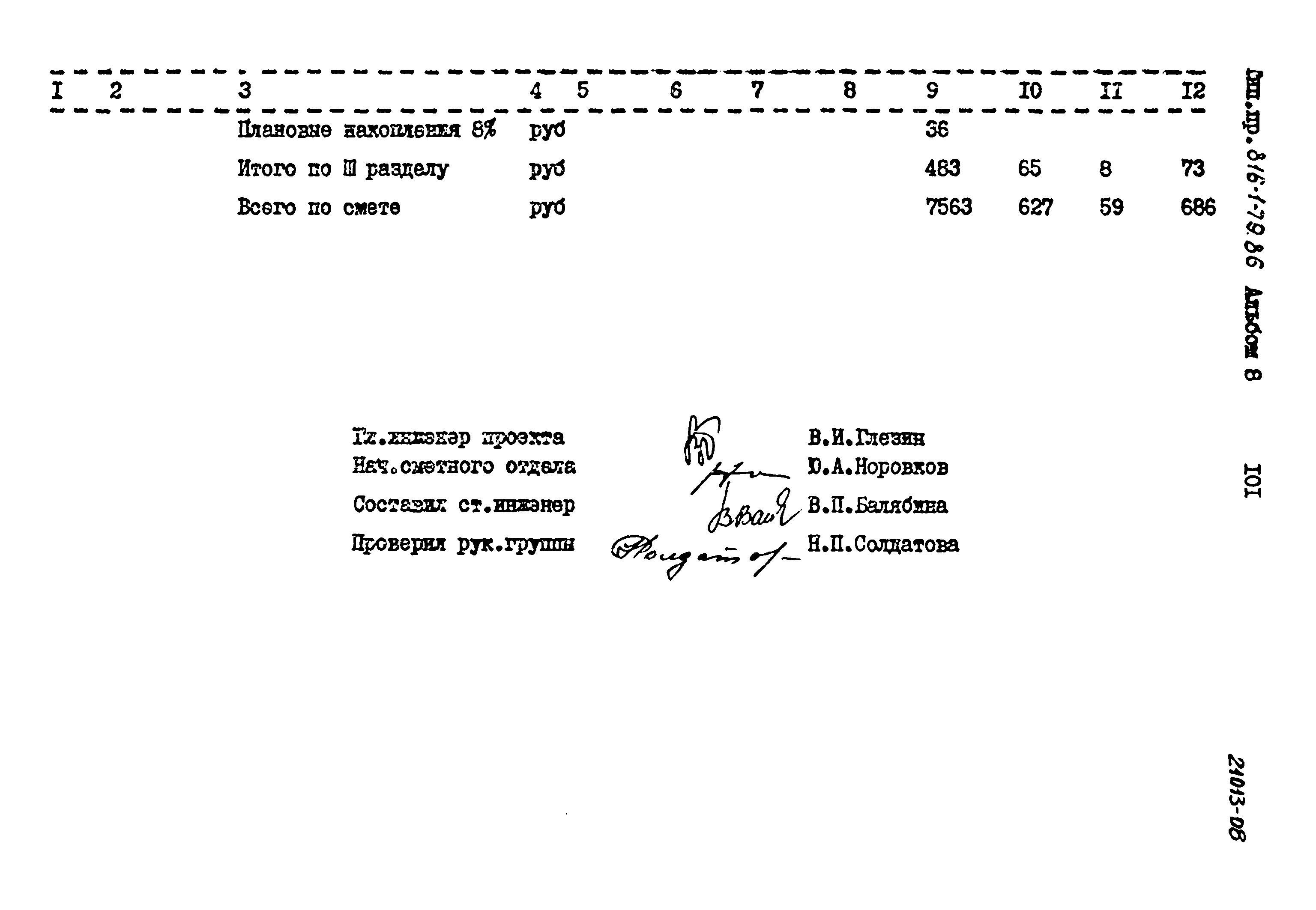 Типовой проект 816-1-79.86