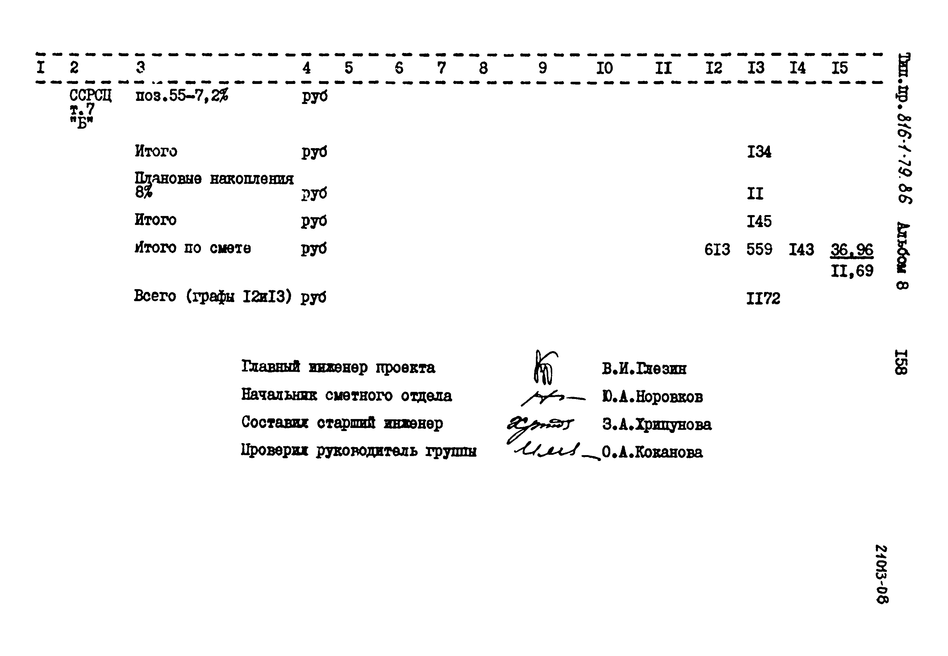 Типовой проект 816-1-79.86