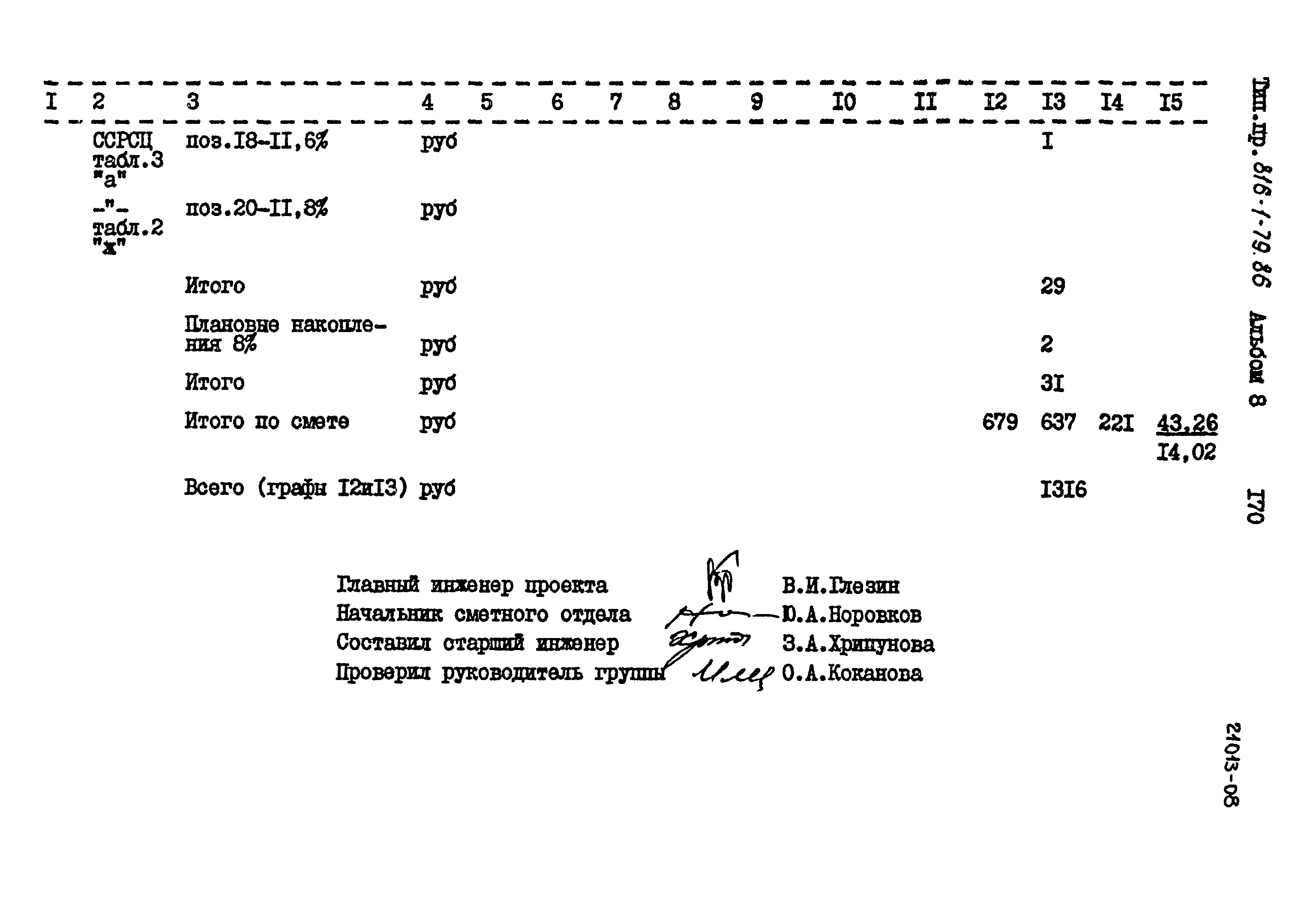 Типовой проект 816-1-79.86