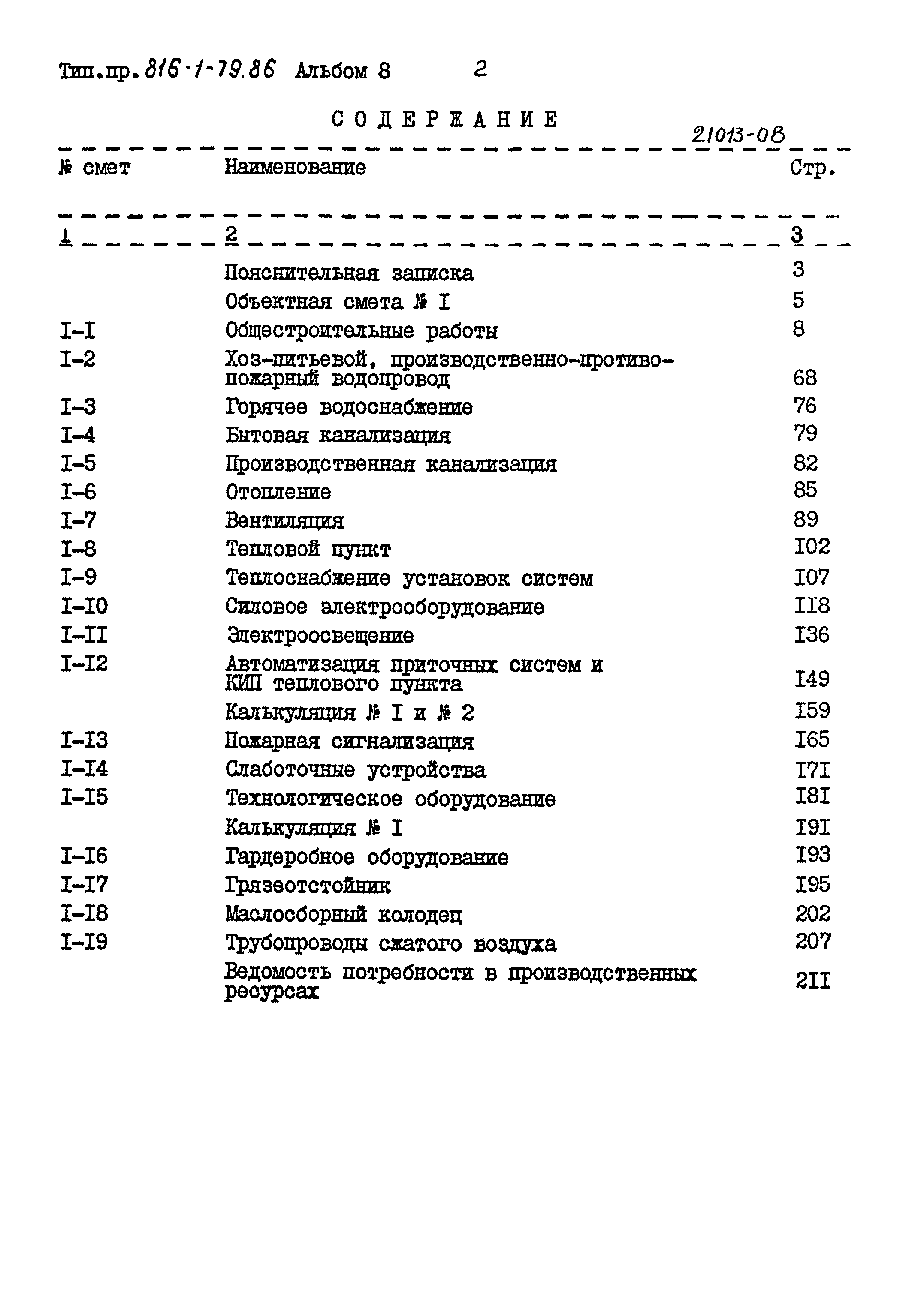 Типовой проект 816-1-79.86