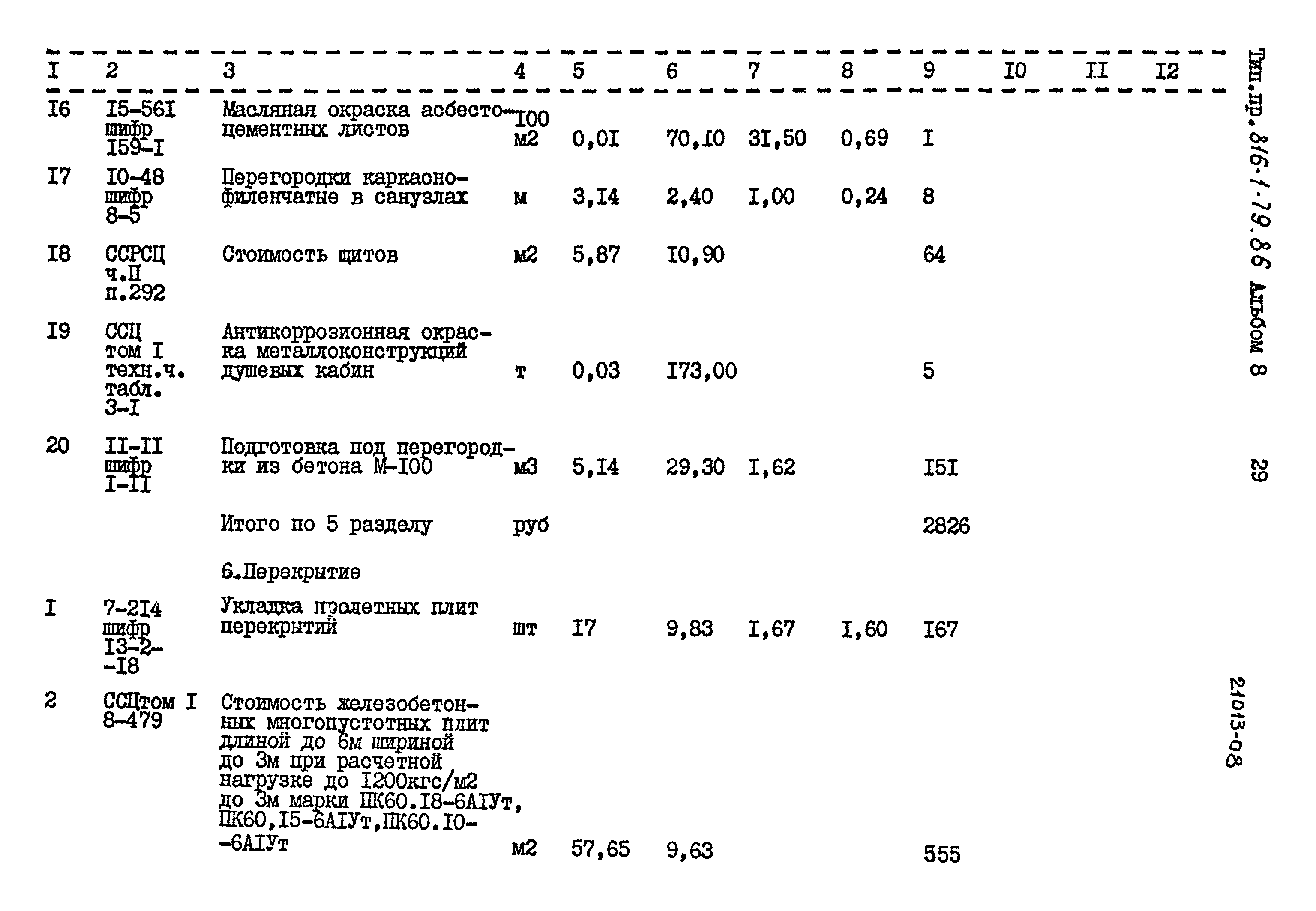 Типовой проект 816-1-79.86