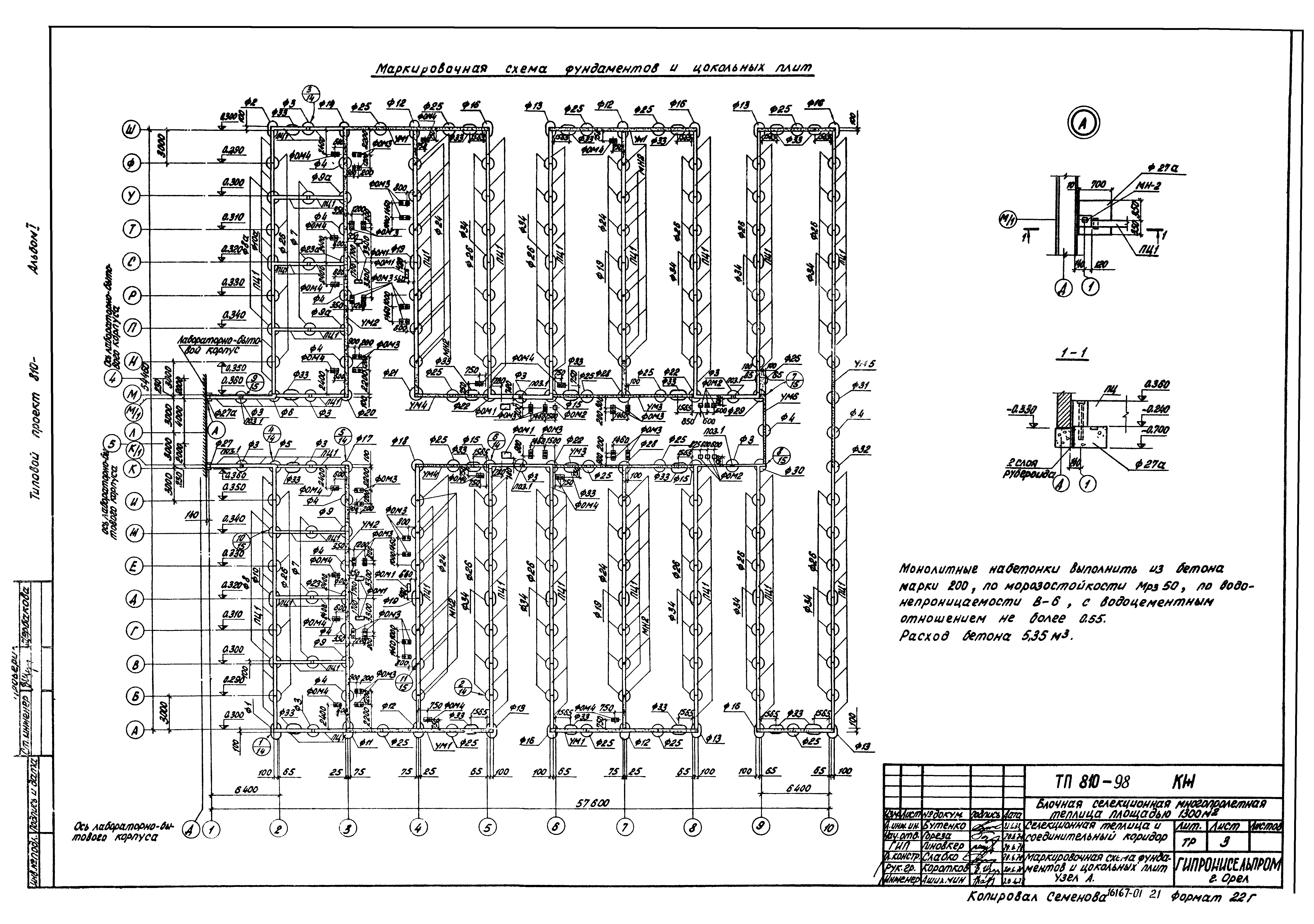 Типовой проект 810-98