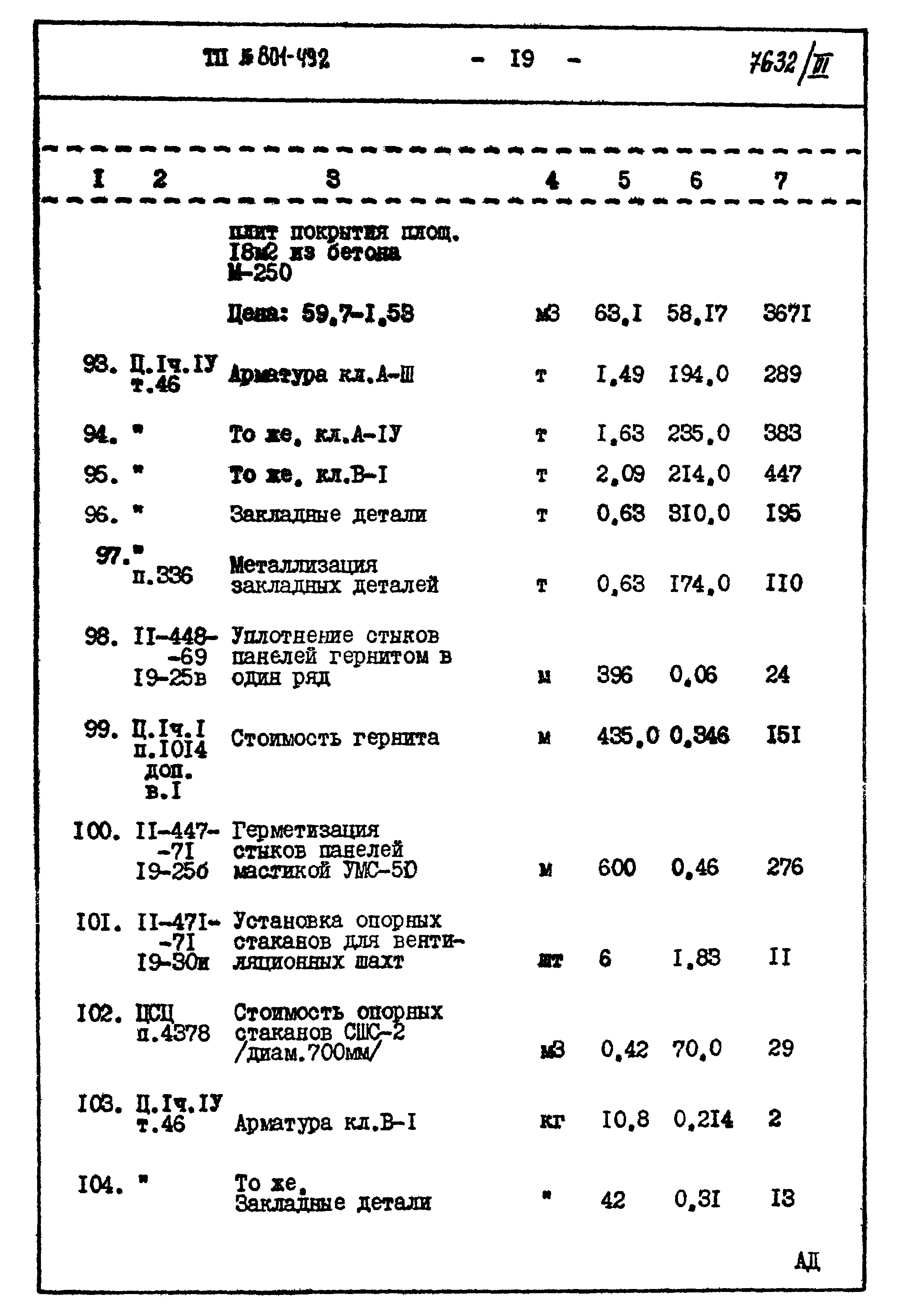 Типовой проект 801-492