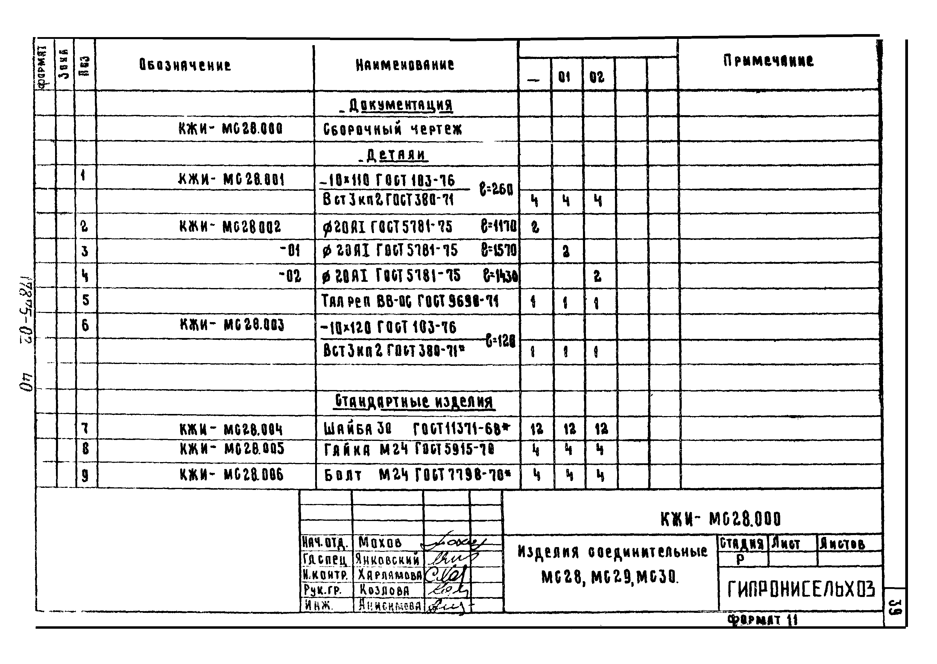 Типовой проект 801-6-2