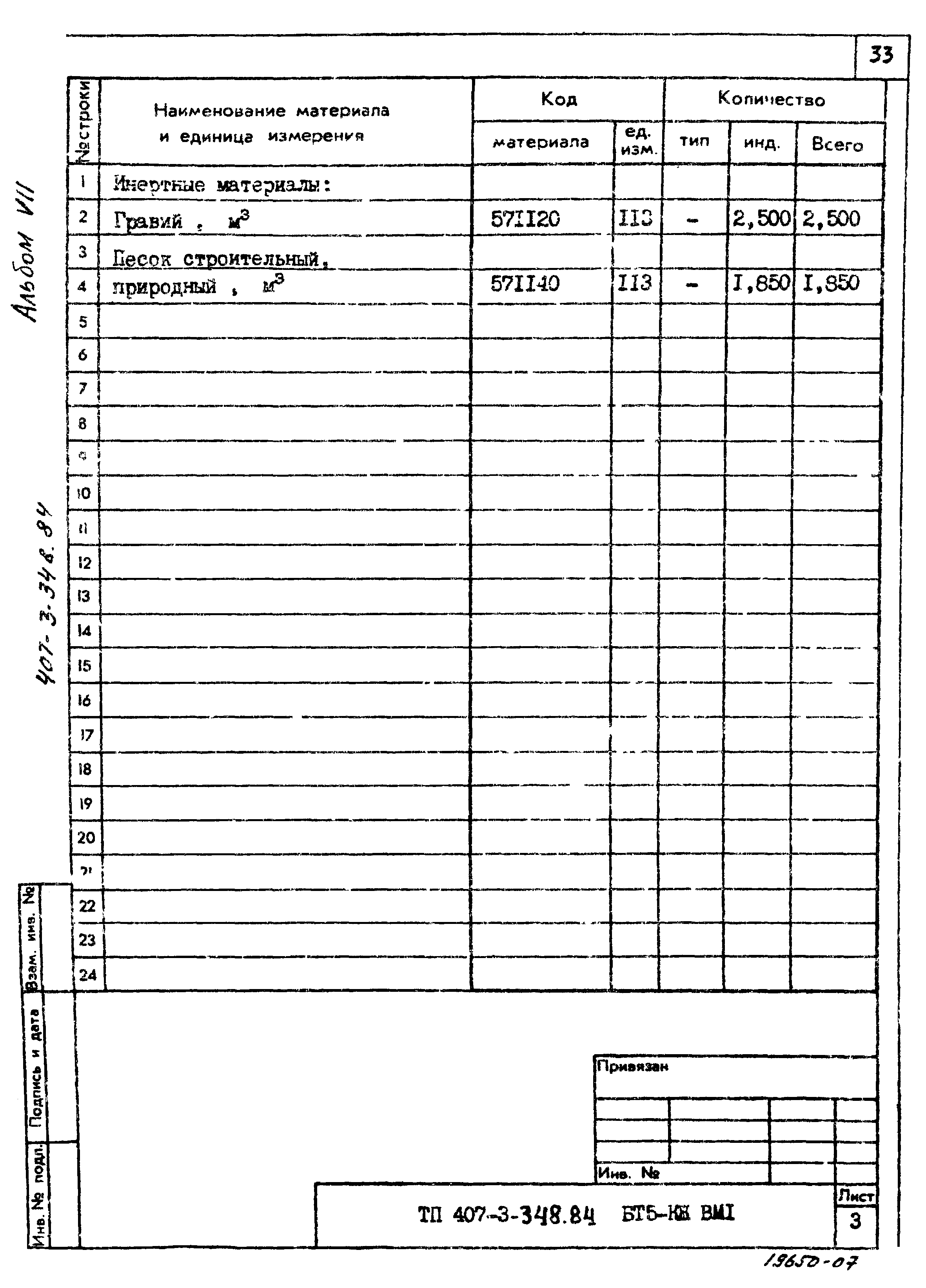 Типовой проект 407-3-348.84