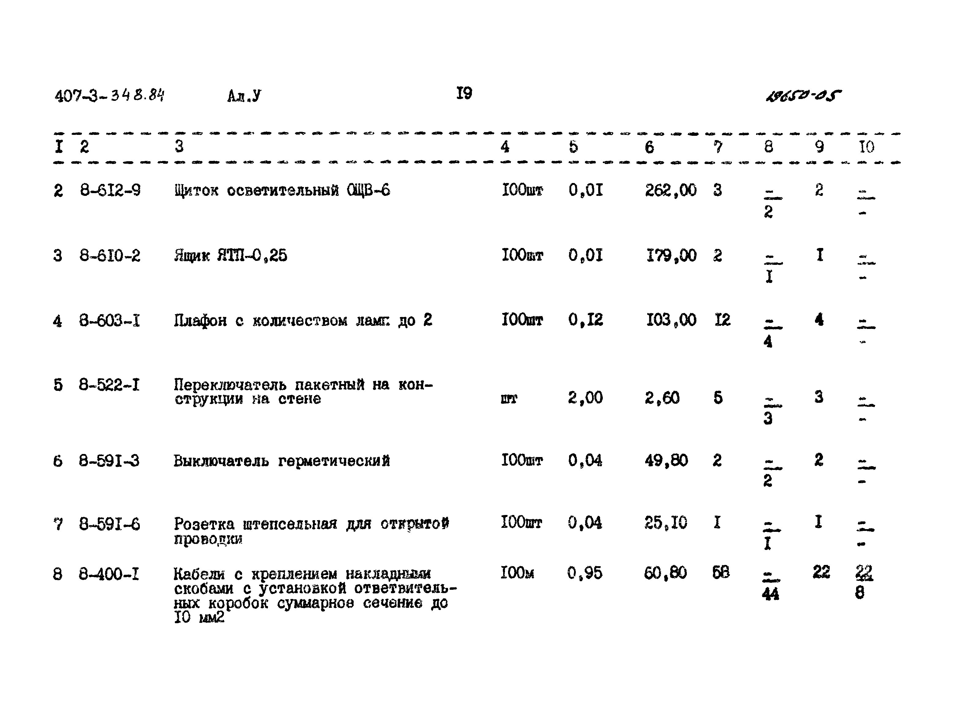 Типовой проект 407-3-348.84