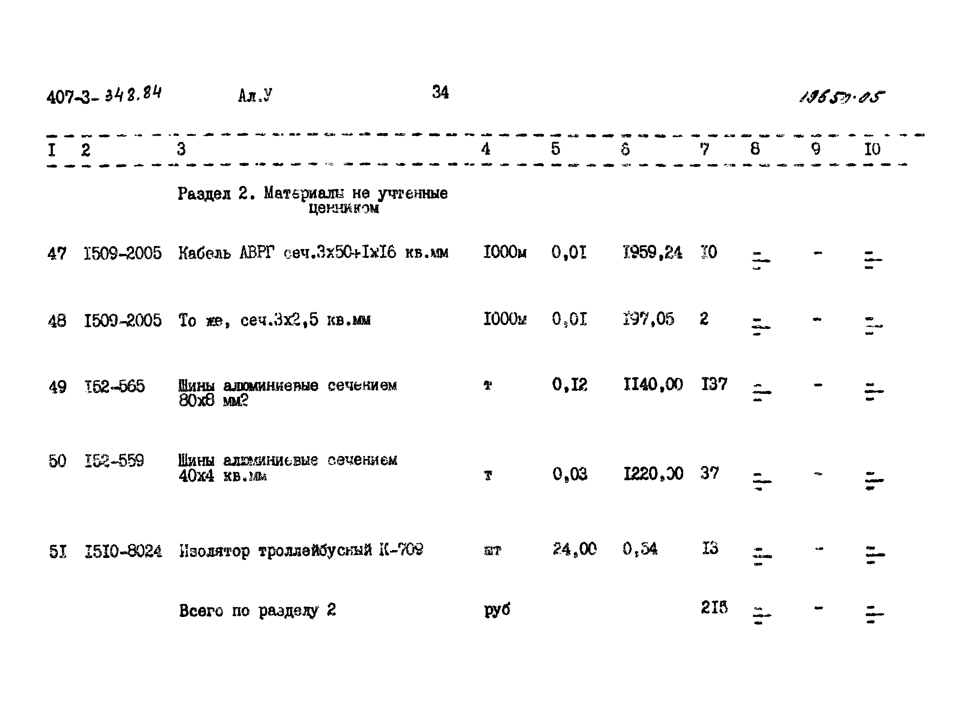 Типовой проект 407-3-348.84