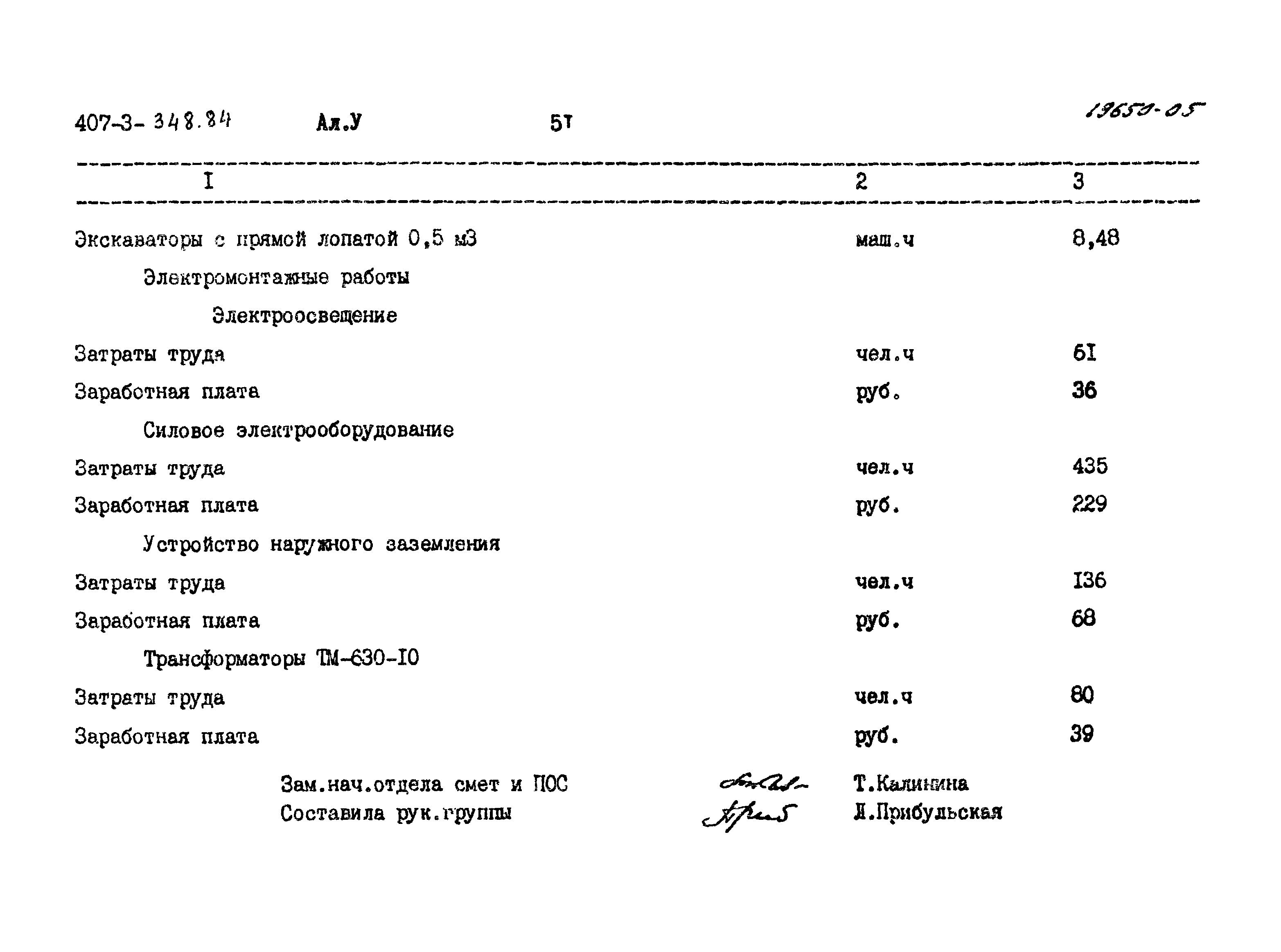 Типовой проект 407-3-348.84