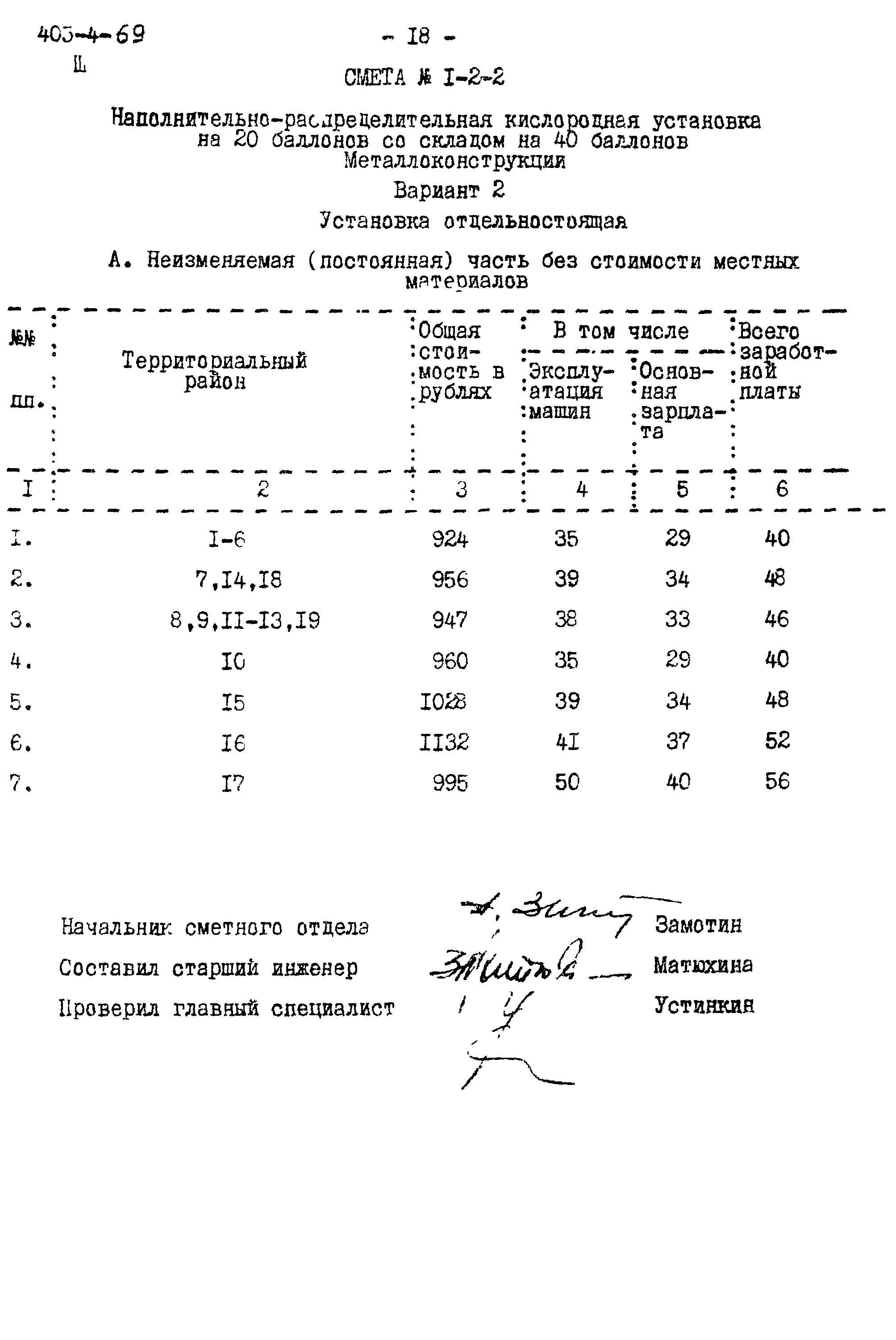 Типовой проект 405-4-69