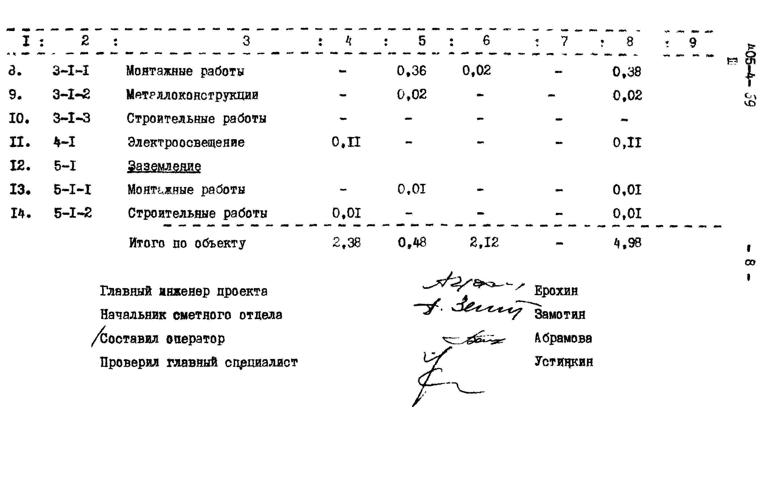 Типовой проект 405-4-69